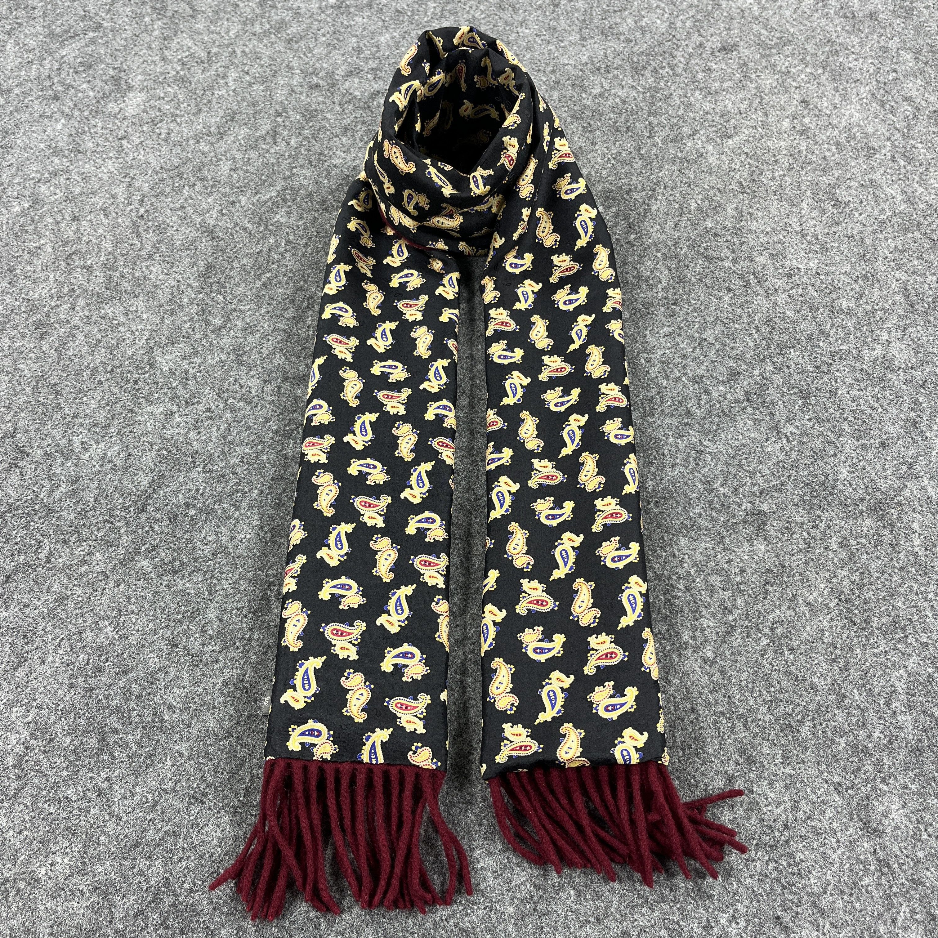 Other Paisley Scarf / Muffler / Neckwear T1352 Size ONE SIZE - 1 Thumbnail