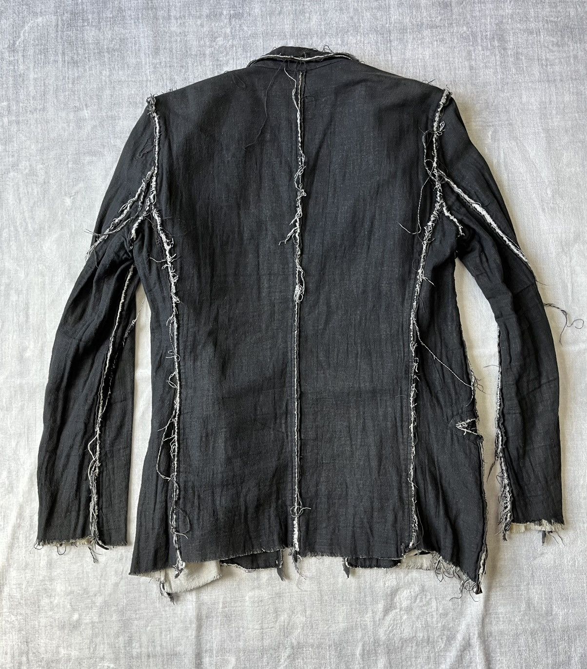 Number (N)ine Number (N)ine SS01 ‘Time Migration’ Blazer Size 44R - 2 Thumbnail