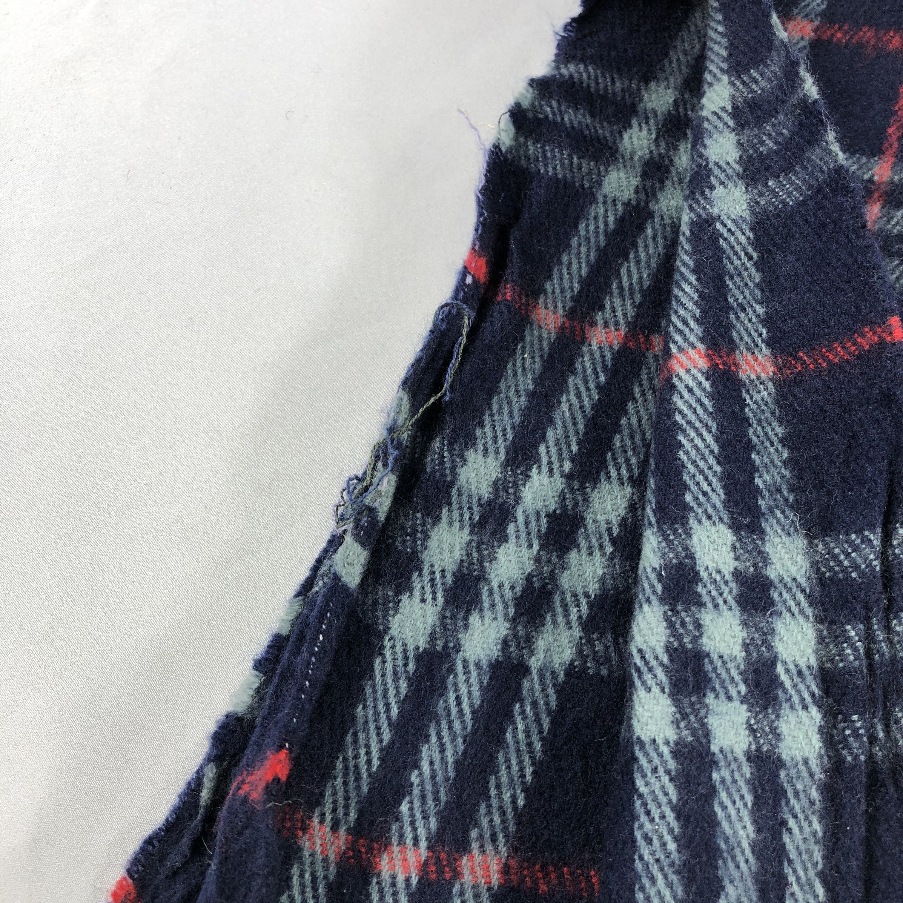 Burberry × Vintage Vintage Burberry Scarf - WW3312 Size ONE SIZE - 4 Thumbnail