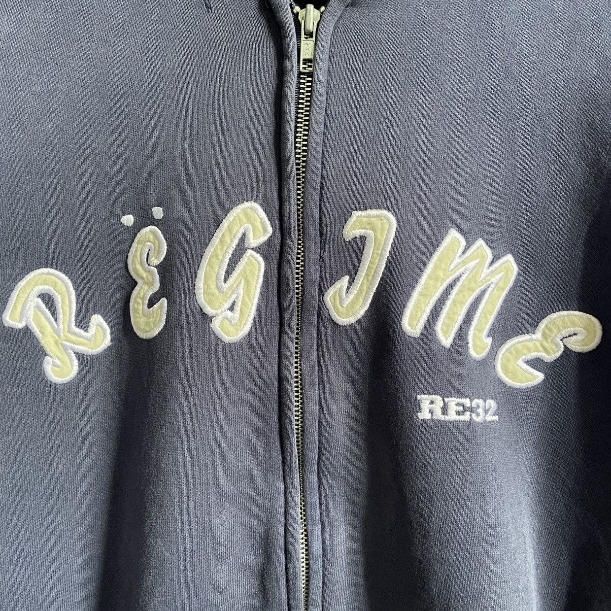 Japanese Brand × Vintage Vintage Regime Distressed Hoodie Size US XL / EU 56 / 4 - 2 Thumbnail