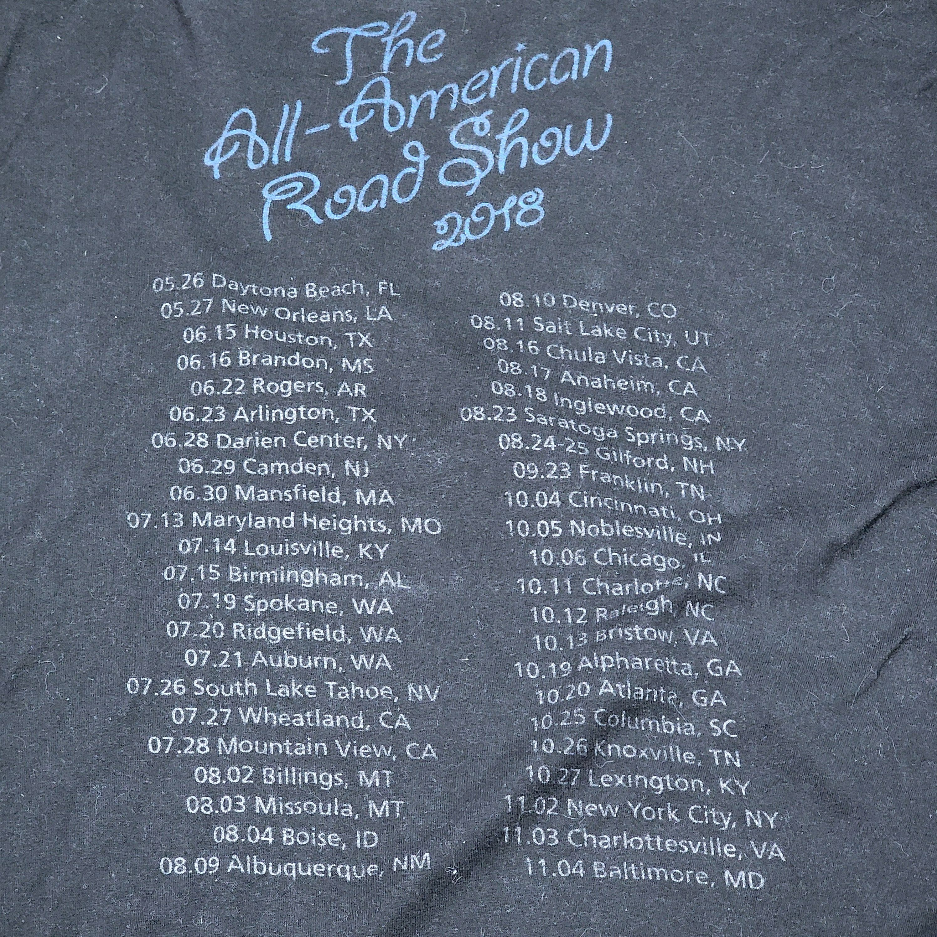 Other Stapleton SS Tee Chris Stapleton All American Road Show-3XL Size 3XL / US 20-22 - 4 Thumbnail