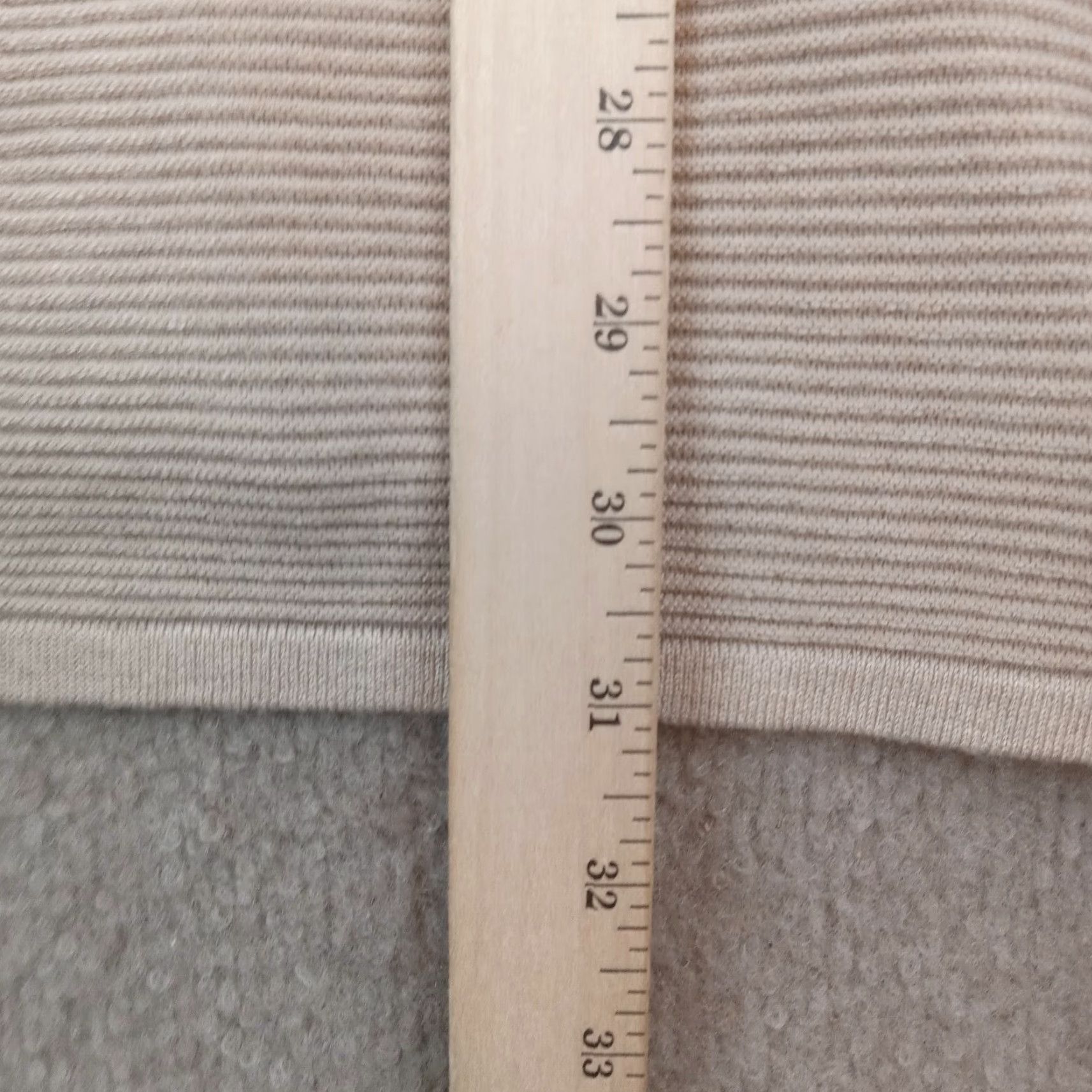 Vintage Lane Bryant Womens Long Sleeve Shirt Brown White Gray Striped Size 14/16 Size XL / US 12-14 / IT 48-50 - 3 Thumbnail