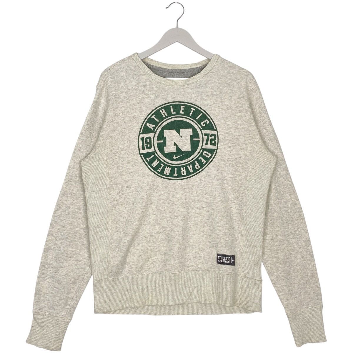 Vintage Vintage Athletic Sweatshirt Crewneck Big Logo Gray Size M Size US M / EU 48-50 / 2 - 1 Thumbnail