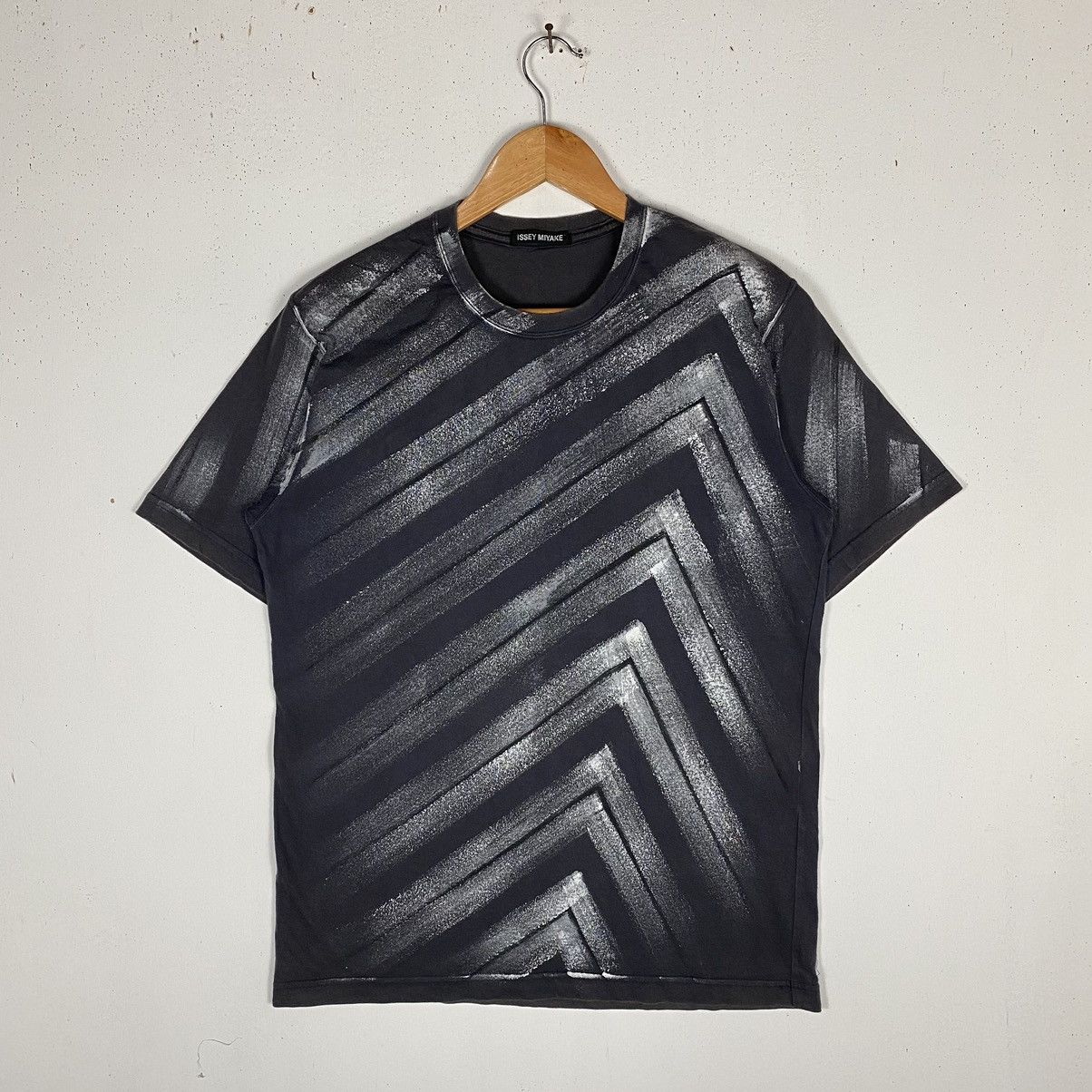 Issey Miyake VINTAGE 90's ISSEY MIYAKE TEE Size US M / EU 48-50 / 2 - 2 Thumbnail
