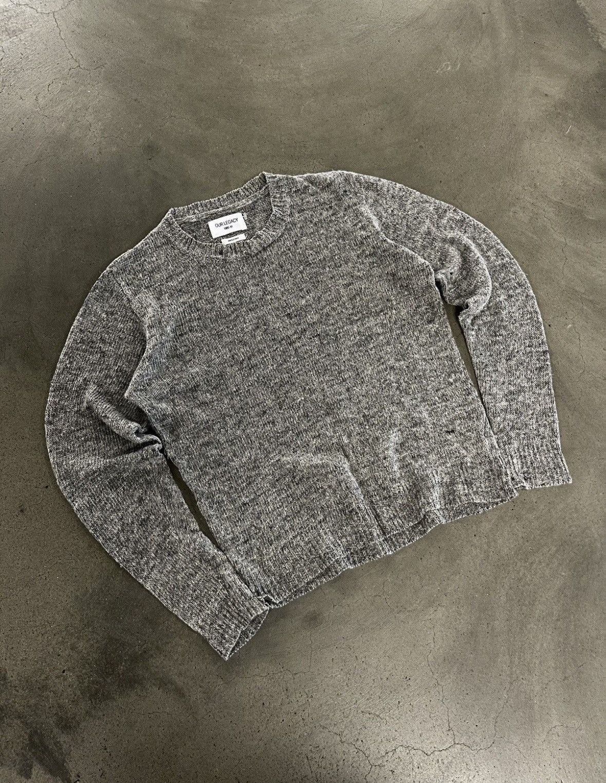 Our Legacy Our Legacy Roundneck Sweater Size US M / EU 48-50 / 2 - 2 Thumbnail