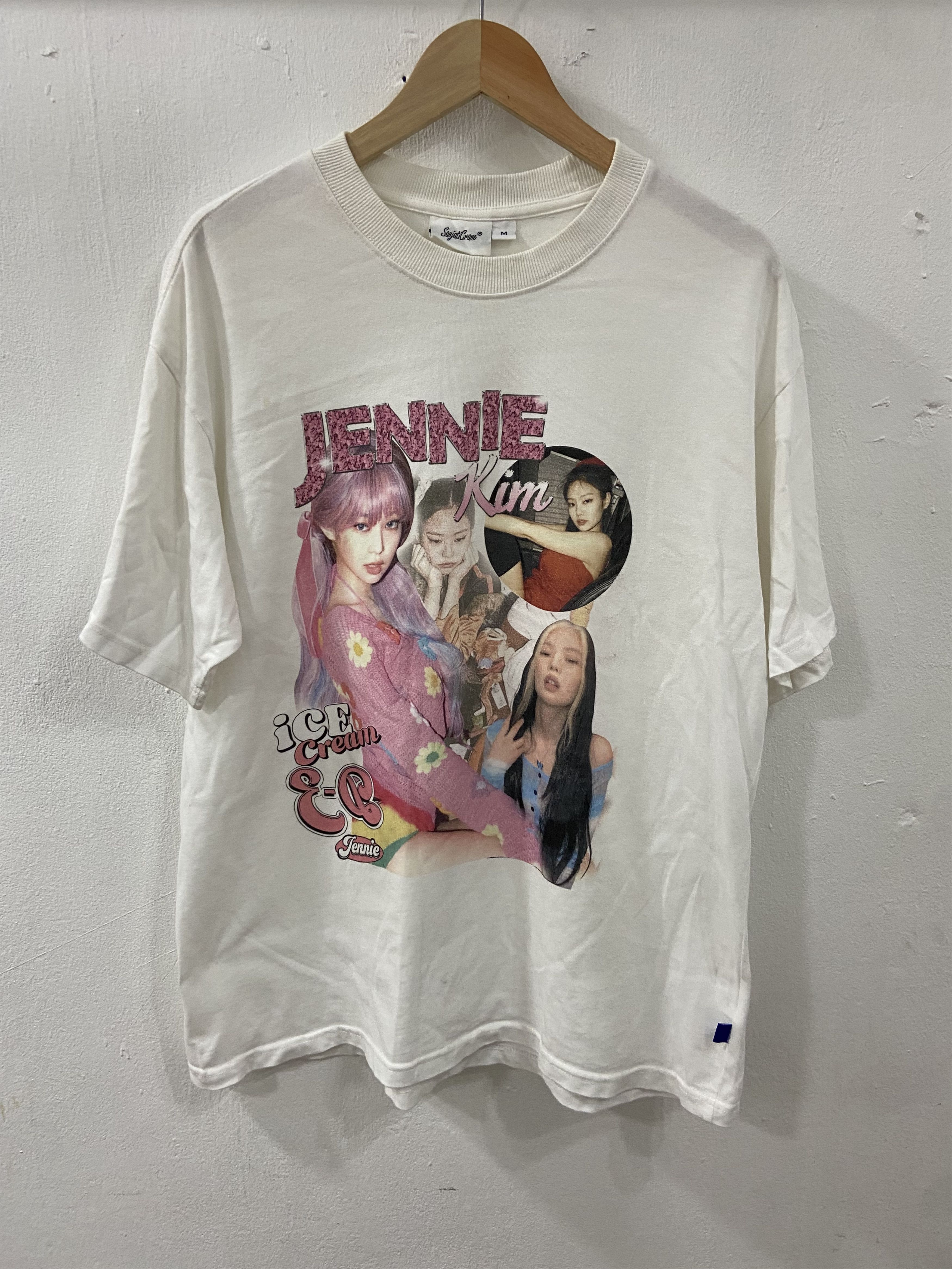 Other JENNIE black pink k-pop Size US M / EU 48-50 / 2 - 1 Thumbnail