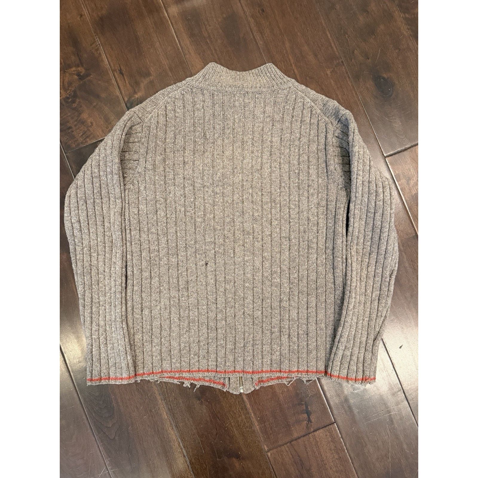 Patagonia Vintage Men’s Patagonia Ribbed Drivers Knit Zip Up Sweater Size US M / EU 48-50 / 2 - 4 Thumbnail