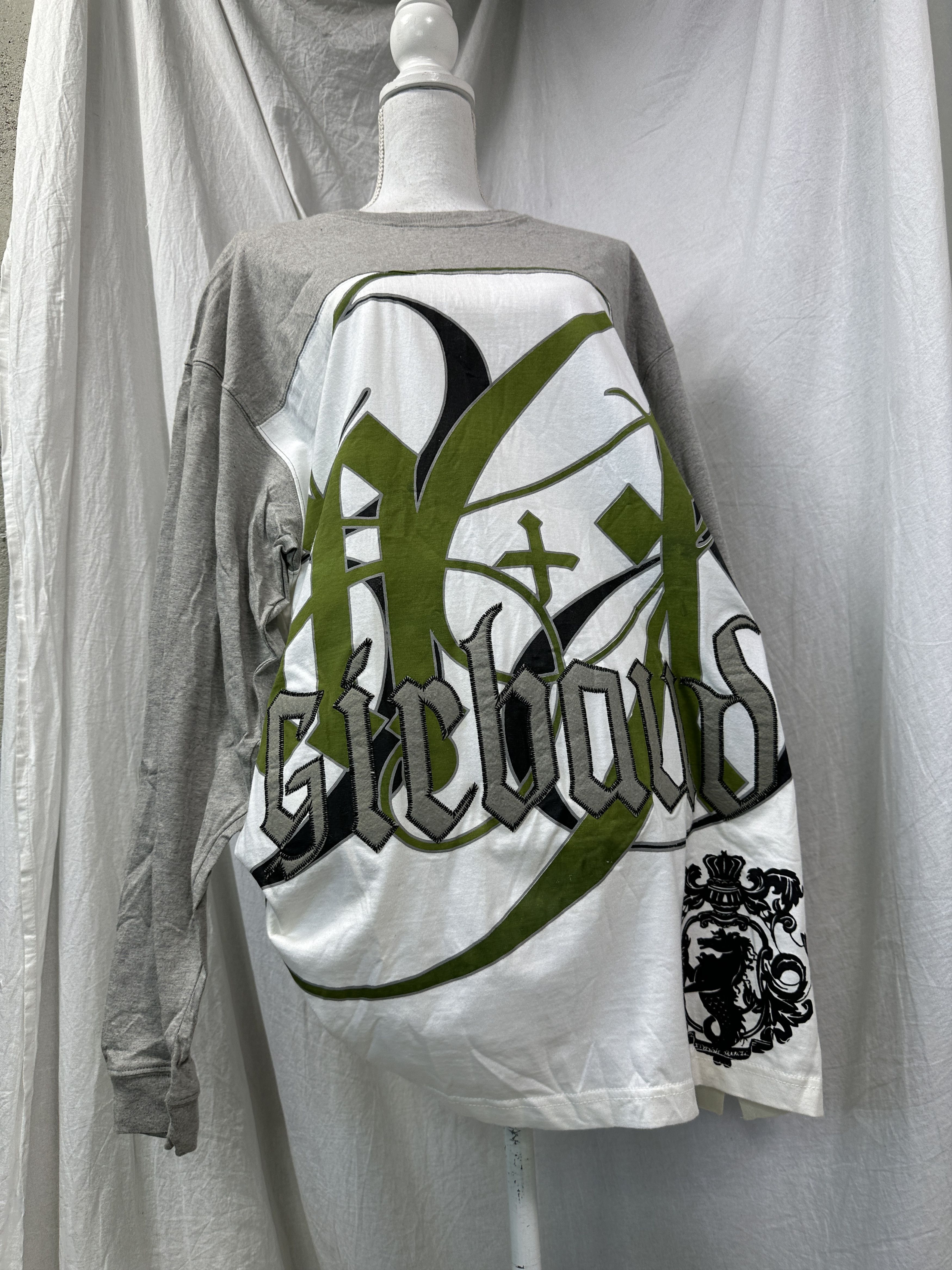 Marithe + Francois Girbaud Vintage HipHop Oversize Marithe Francois Girbaud Longsleeve Size US XL / EU 56 / 4 - 1 Thumbnail
