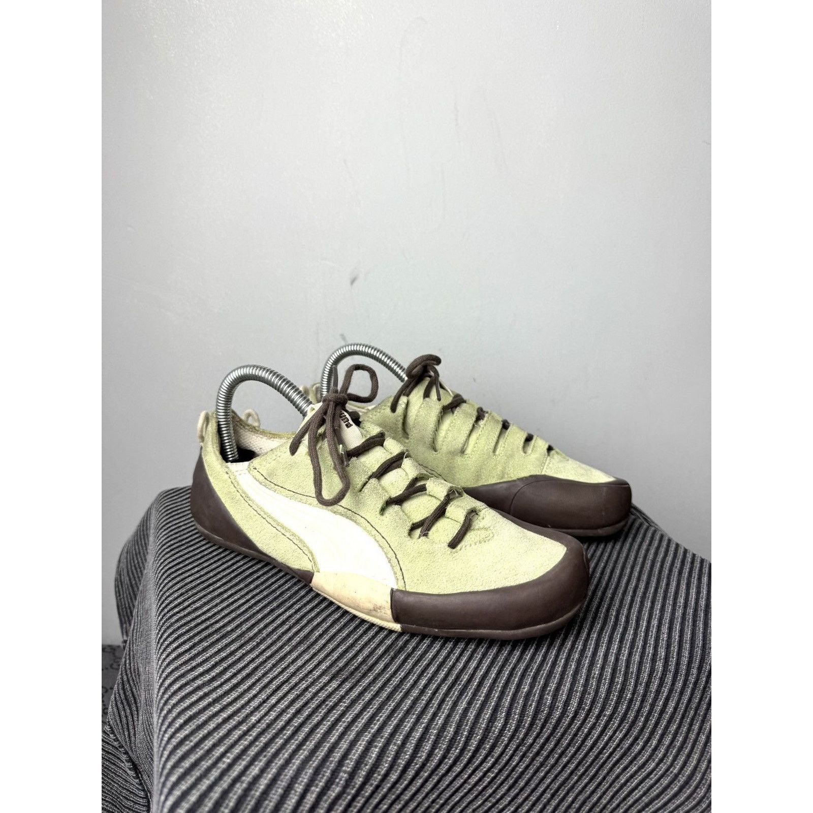 Puma Y2K Vintage Puma Archive Sandals Speedcat Low Top Sneakers Size US 7 / IT 37 - 6 Thumbnail