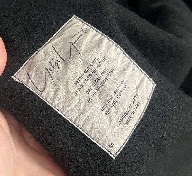 Yohji Yamamoto Archive Yohji Yamamoto coat very rate item avangarde Size US M / EU 48-50 / 2 - 13 Thumbnail
