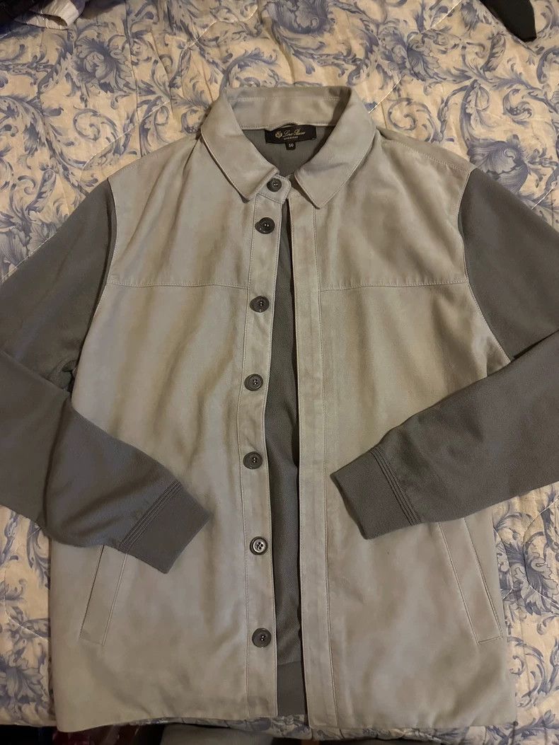 Loro Piana LORO PIANA Goat skin cashmere jacket Size US M / EU 48-50 / 2 - 3 Thumbnail