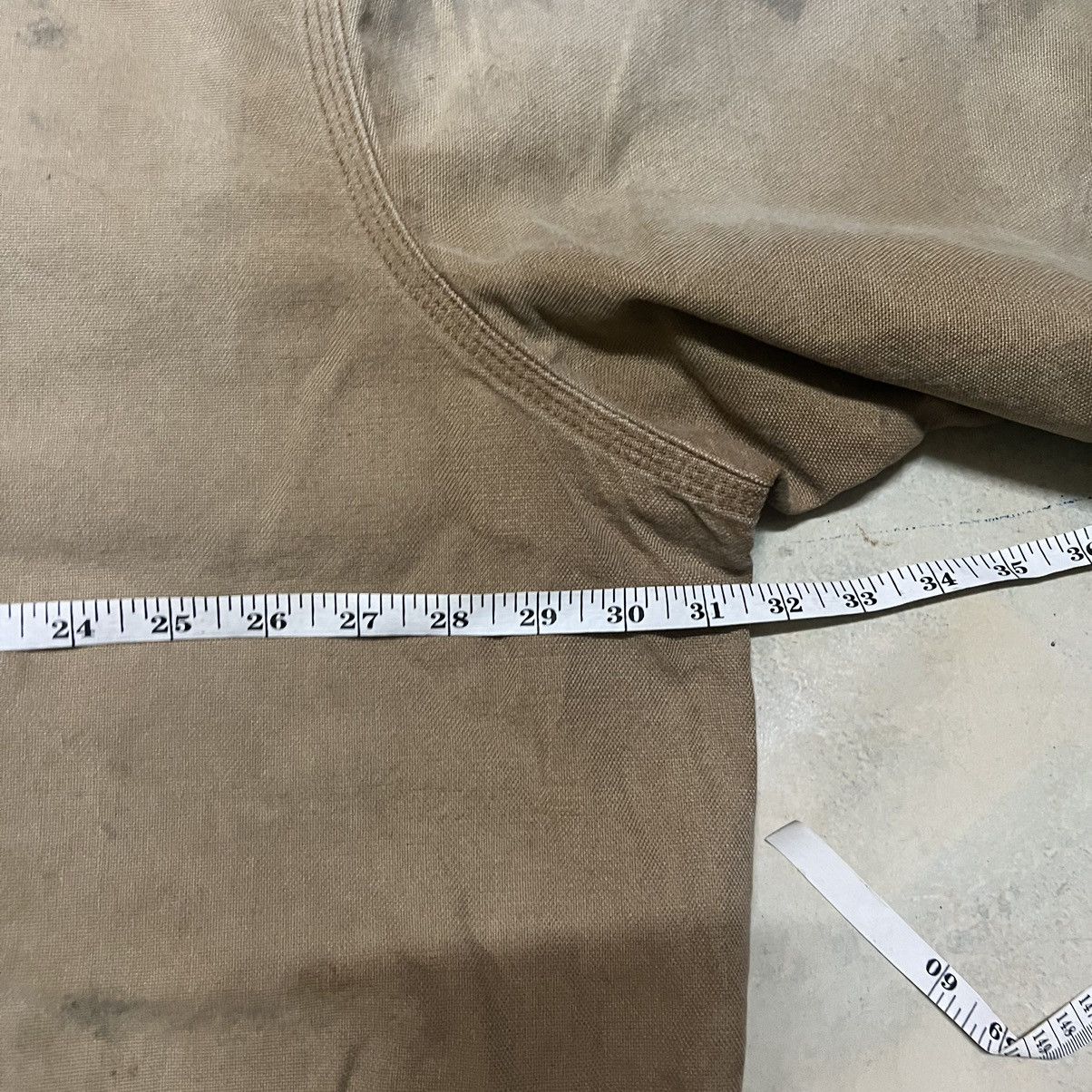 Carhartt Vintage Carhartt Hoodie Distressed Condition Size US XXL / EU 58 / 5 - 13 Thumbnail