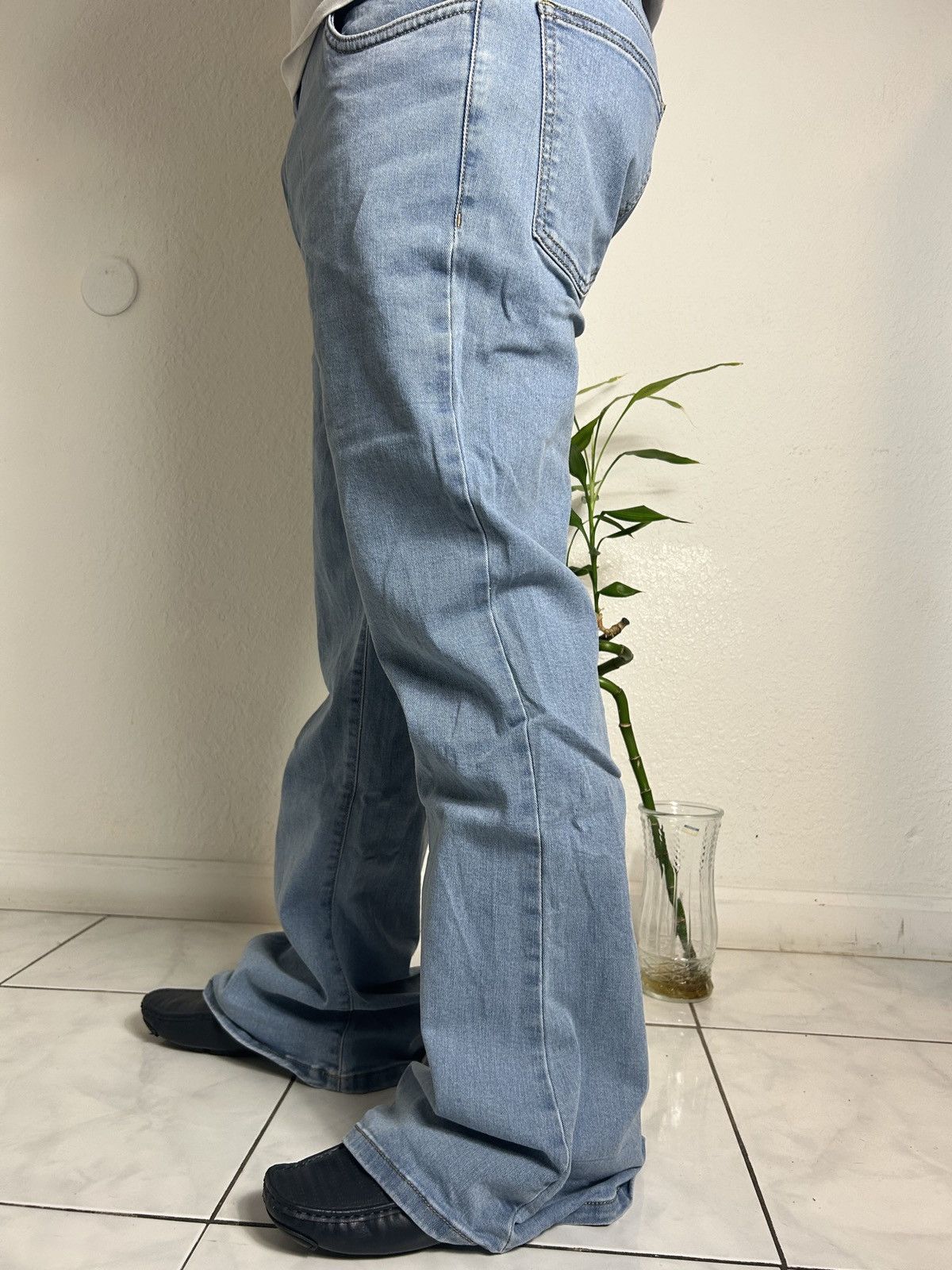 Vintage Rock Retro 70’s Flared jeans Size US 38 / EU 54 - 3 Thumbnail
