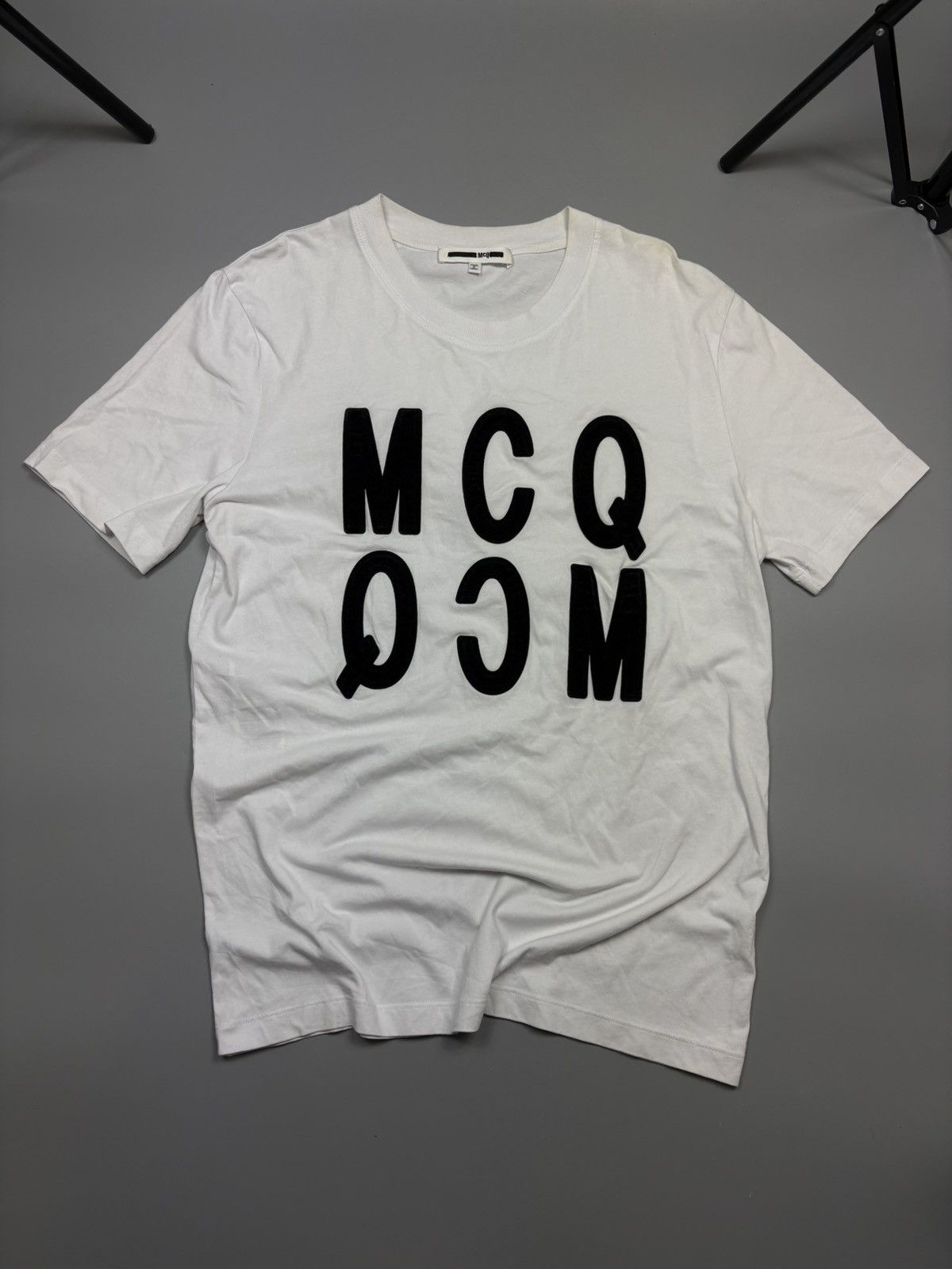 Alexander McQueen Alexander McQueen McQ Big logo streetwear t-shirt Size US L / EU 52-54 / 3 - 1 Thumbnail