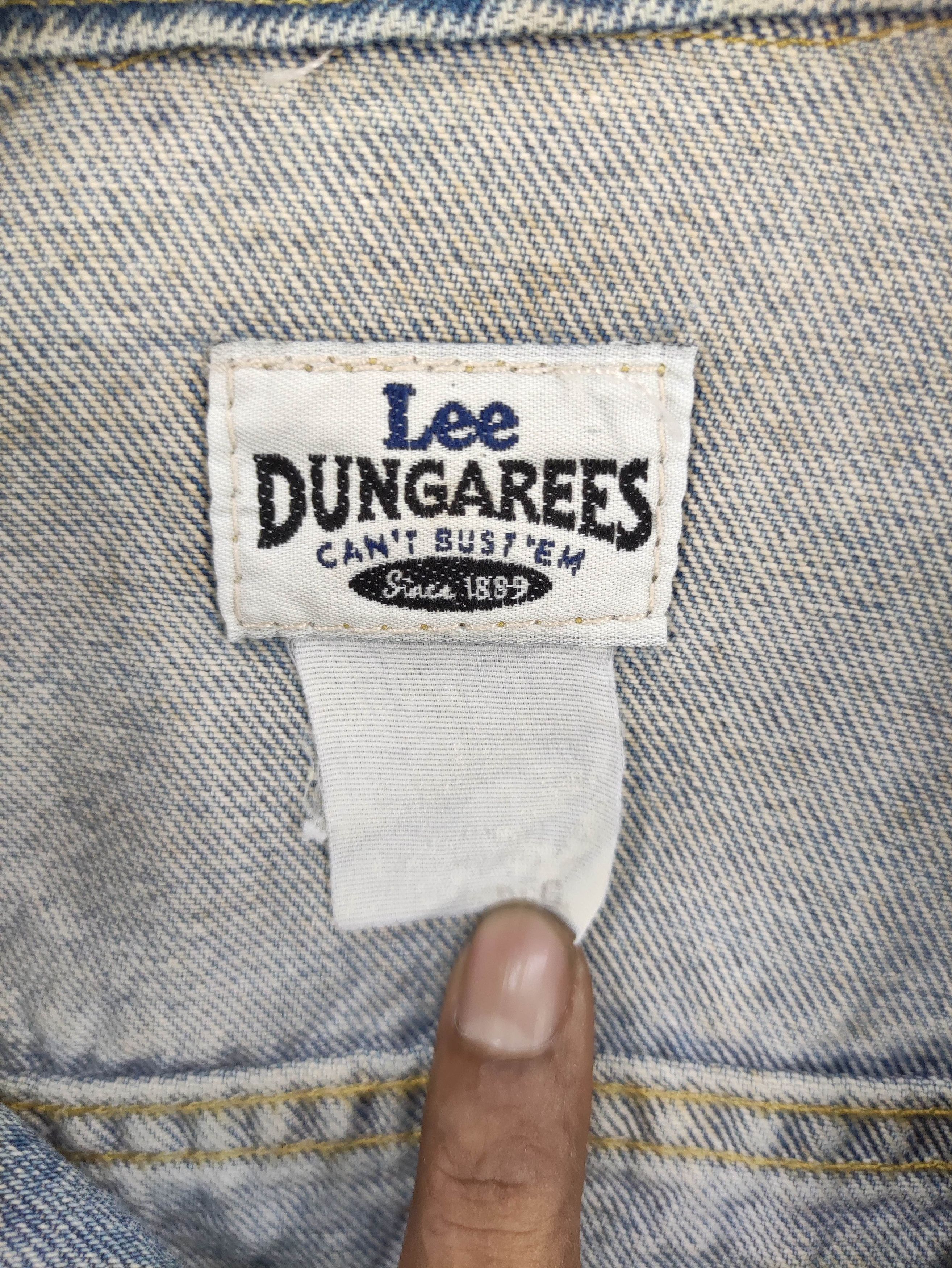 Lee Vintage Lee Dungarees Truckes Denim Jacket Size US L / EU 52-54 / 3 - 5 Thumbnail
