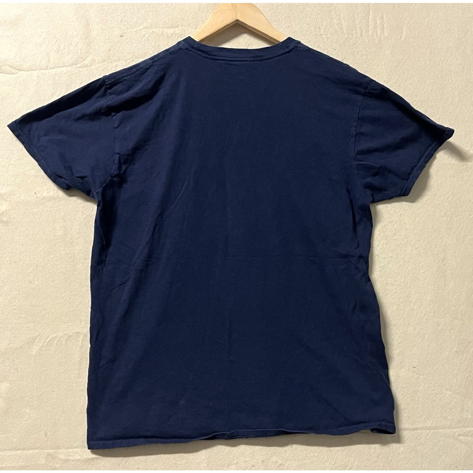 Gildan Gildan Men's T-Shirt Black Cotton Short Sleeve Crew Neck 42-44 Large Size L Regular Jersey Crew Neck Men Shirt Size US L / EU 52-54 / 3 - 2 Thumbnail