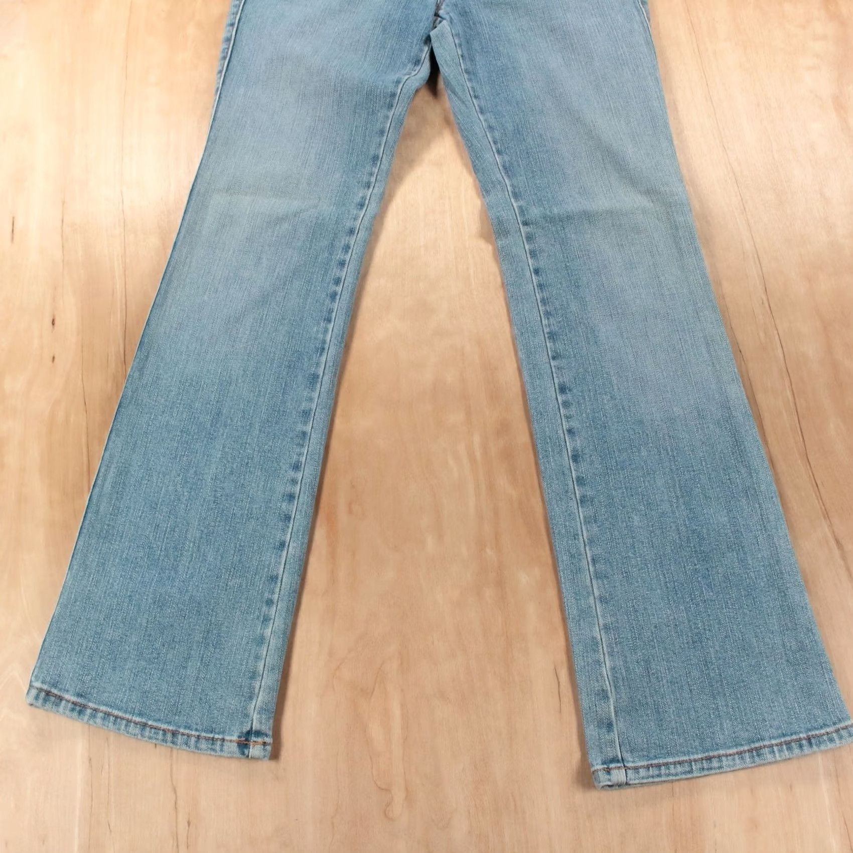 Gap VINTAGE GAP lowrise bootcut jeans REGULAR 1R 1 sz Women Blue 90s 00s y2k Bootcut Jeans Womens Size 25" / US 0 / IT 36 - 4 Thumbnail