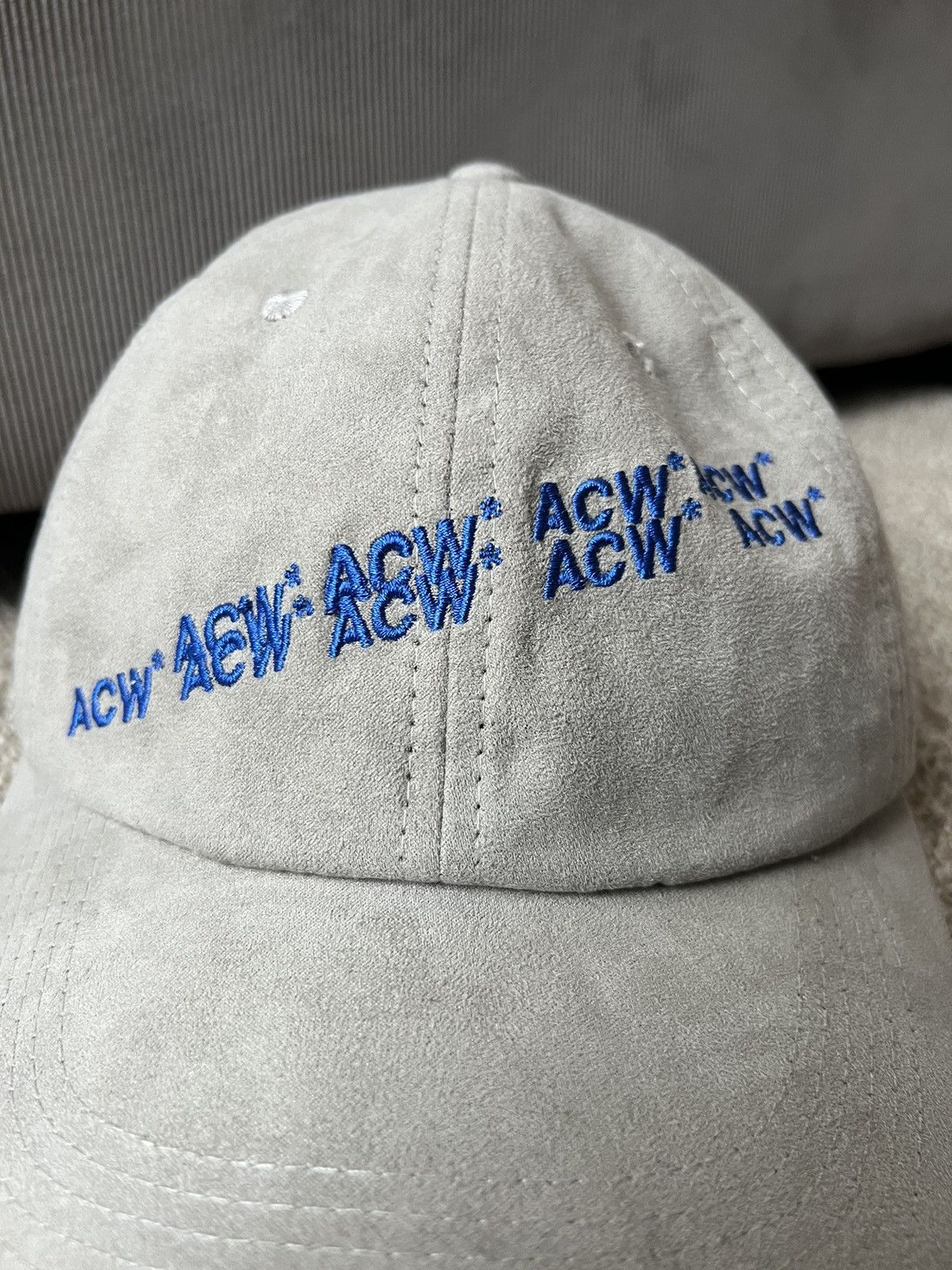 A-COLD-WALL* ACW SS16 faux suede cap Size ONE SIZE - 2 Thumbnail