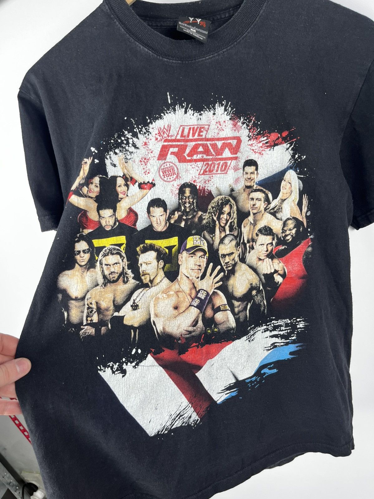 WWE WWE WWE The Raw 2010 Wrestling T-shirt Size US M / EU 48-50 / 2 - 6 Thumbnail