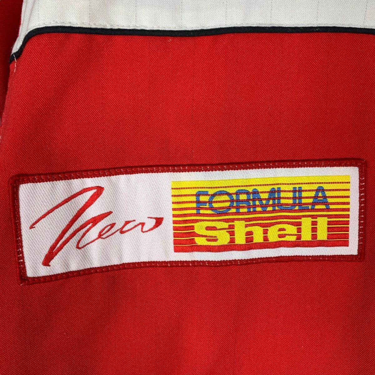 Formula 1 Vintage SHELL Work Shirt #1319-C59 Size US M / EU 48-50 / 2 - 15 Thumbnail