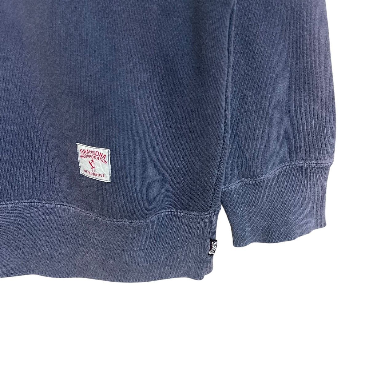 Japanese Brand RNA Boldly Big Logo Crewneck Sweatshirt Size US M / EU 48-50 / 2 - 6 Thumbnail