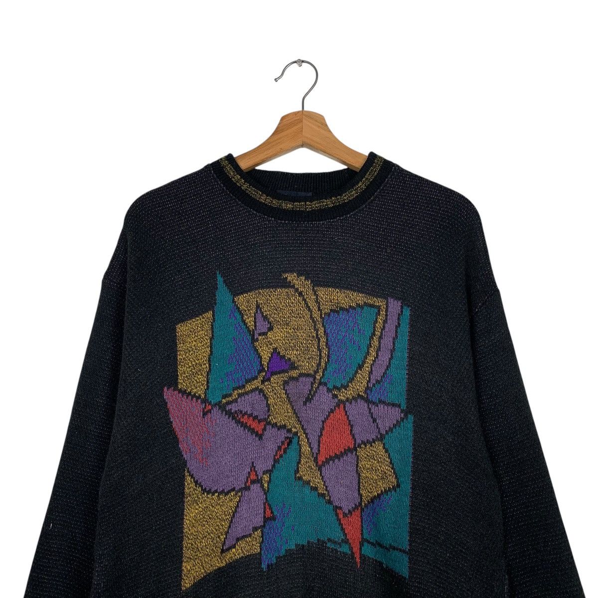 Japanese Brand Japanese Brand Lac'Avera Knitwear Sweater Size L / US 10 / IT 46 - 2 Thumbnail