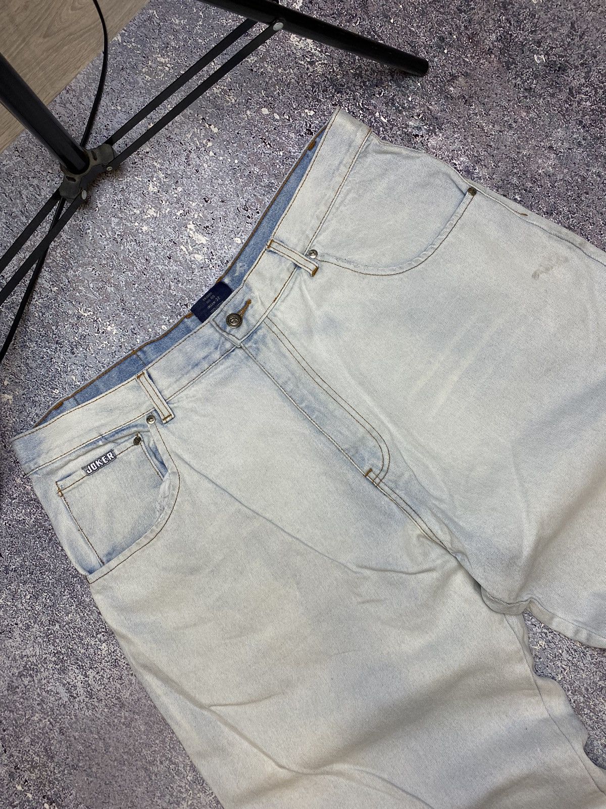 Japanese Brand × Vintage 💥Y2K VINTAGE JOKER BAGGYJEANS Size US 40 / EU 56 - 16 Thumbnail