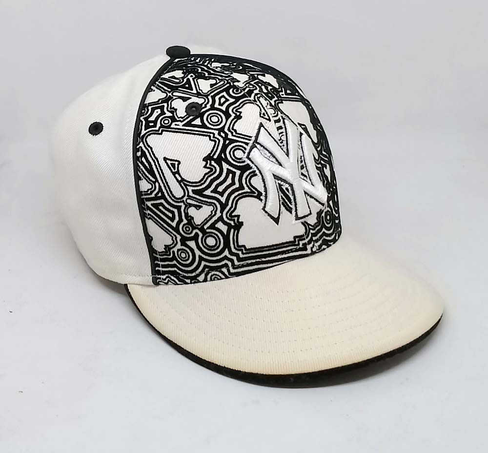 New Era New Era 59Fifty Cap NY Yankees Size 6 7/8 - Used - Rare Size 30 - 2 Thumbnail