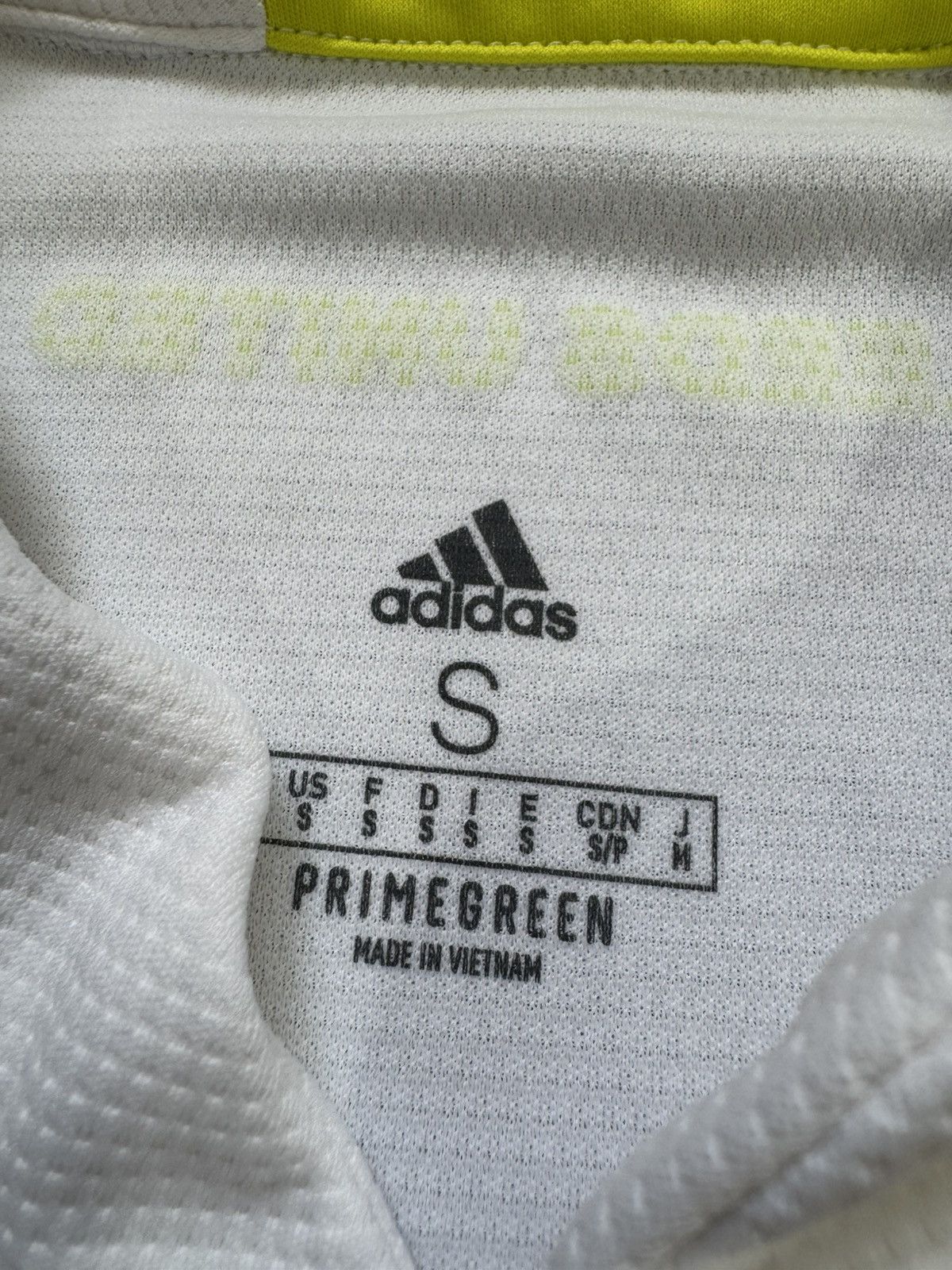 Adidas Adidas Leeds United 2021/22 Soccer Jersey Size US S / EU 44-46 / 1 - 7 Thumbnail