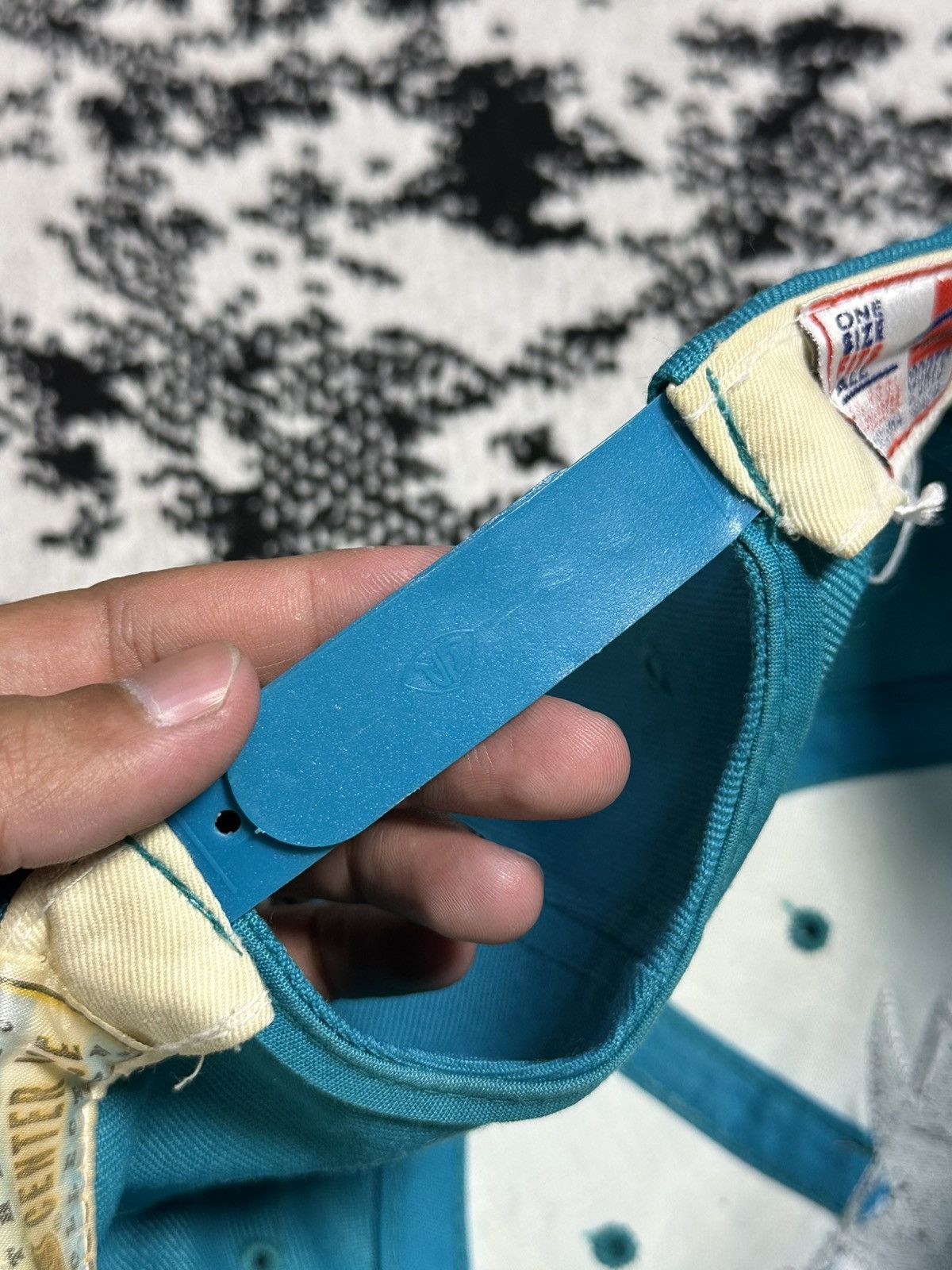 Sports Specialties Rare Sports Specialties San Jose Sharks Logo NHL Hat Size ONE SIZE - 12 Thumbnail