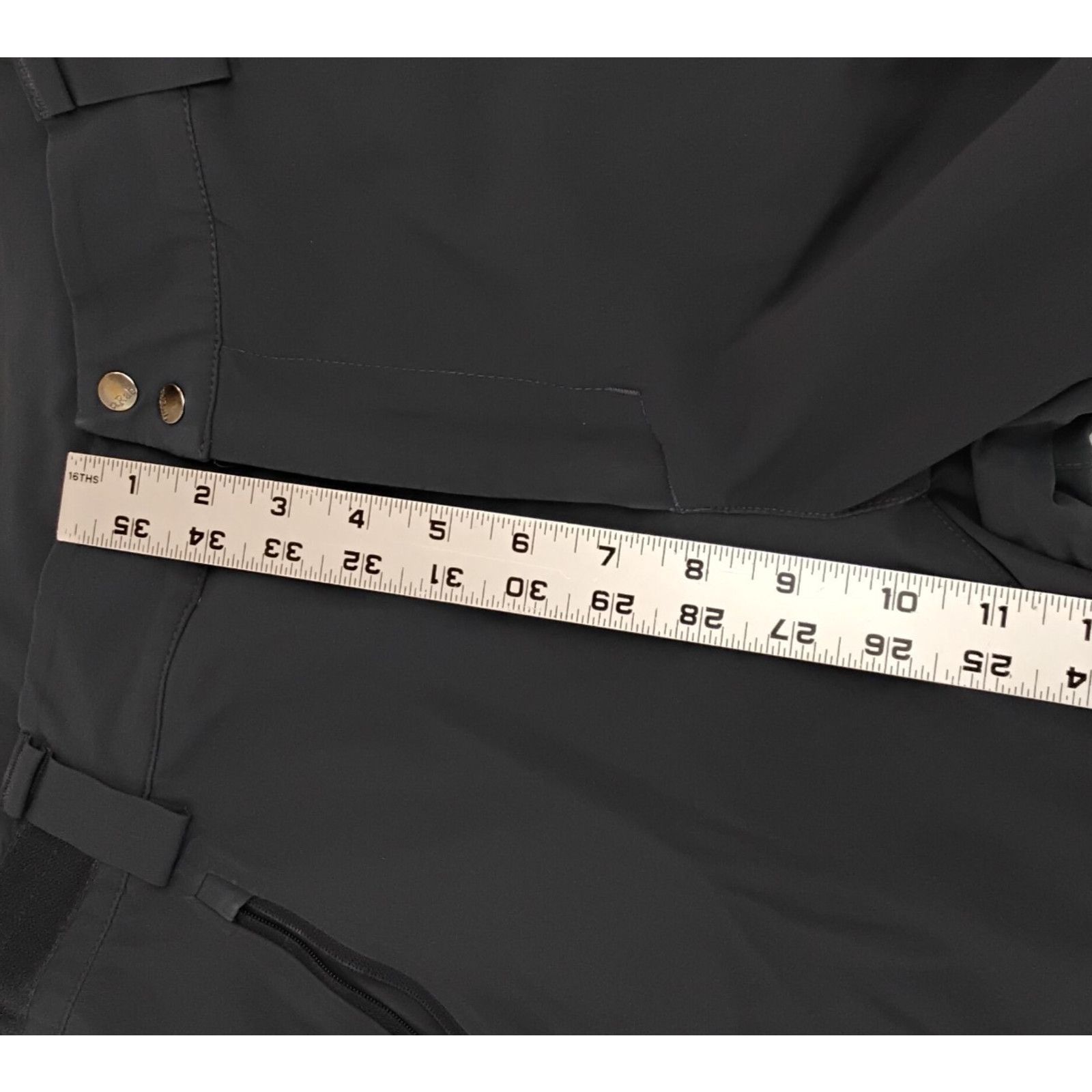 Rab Rab Ascendor Mountaineering Pants Men's 32x32 Gray Softshell Size US 32 / EU 48 - 15 Thumbnail