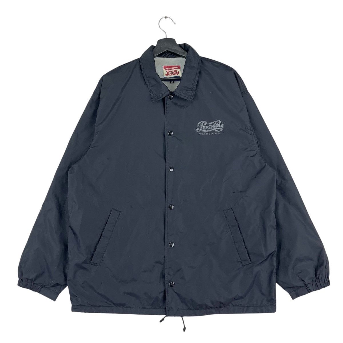 Pepsi Vintage 90’s Pepsi Coach Jacket Size US XL / EU 56 / 4 - 1 Thumbnail
