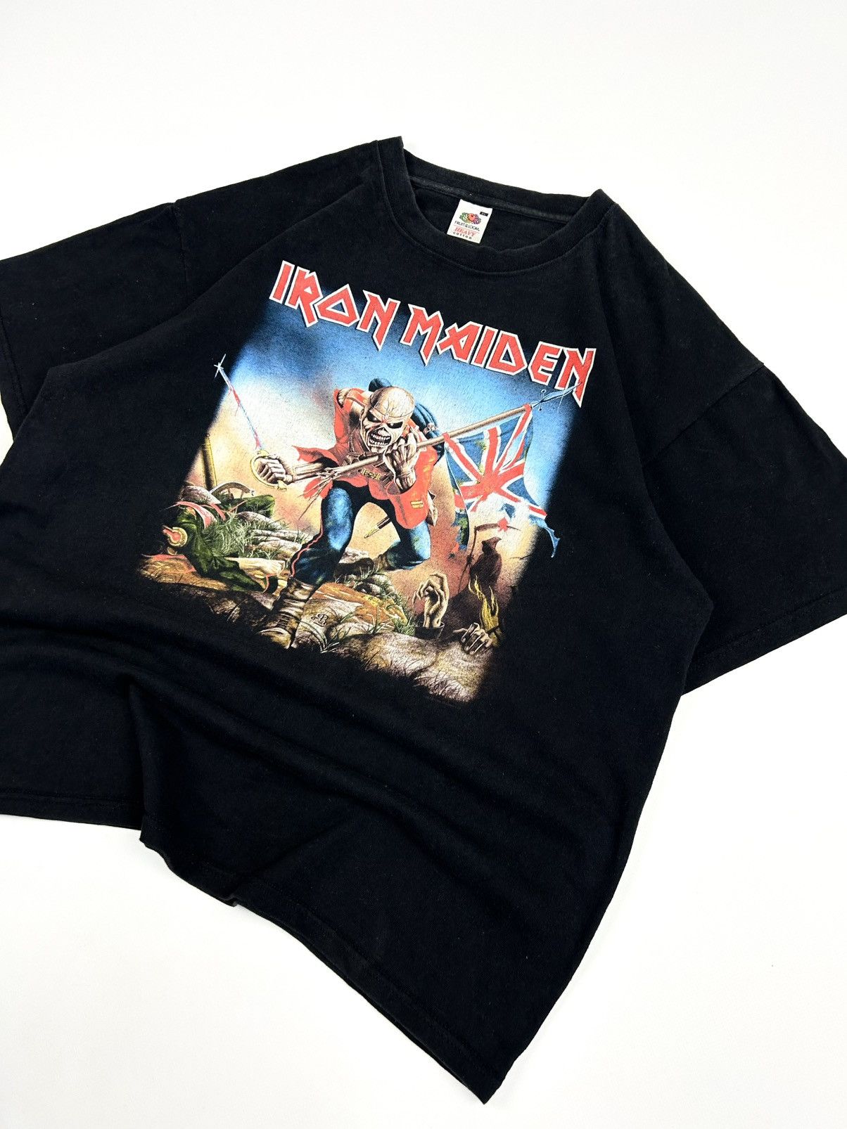 Iron Maiden Vintage Iron Maiden The Trooper Shirt Band Tee Size xl Size US XL / EU 56 / 4 - 3 Thumbnail