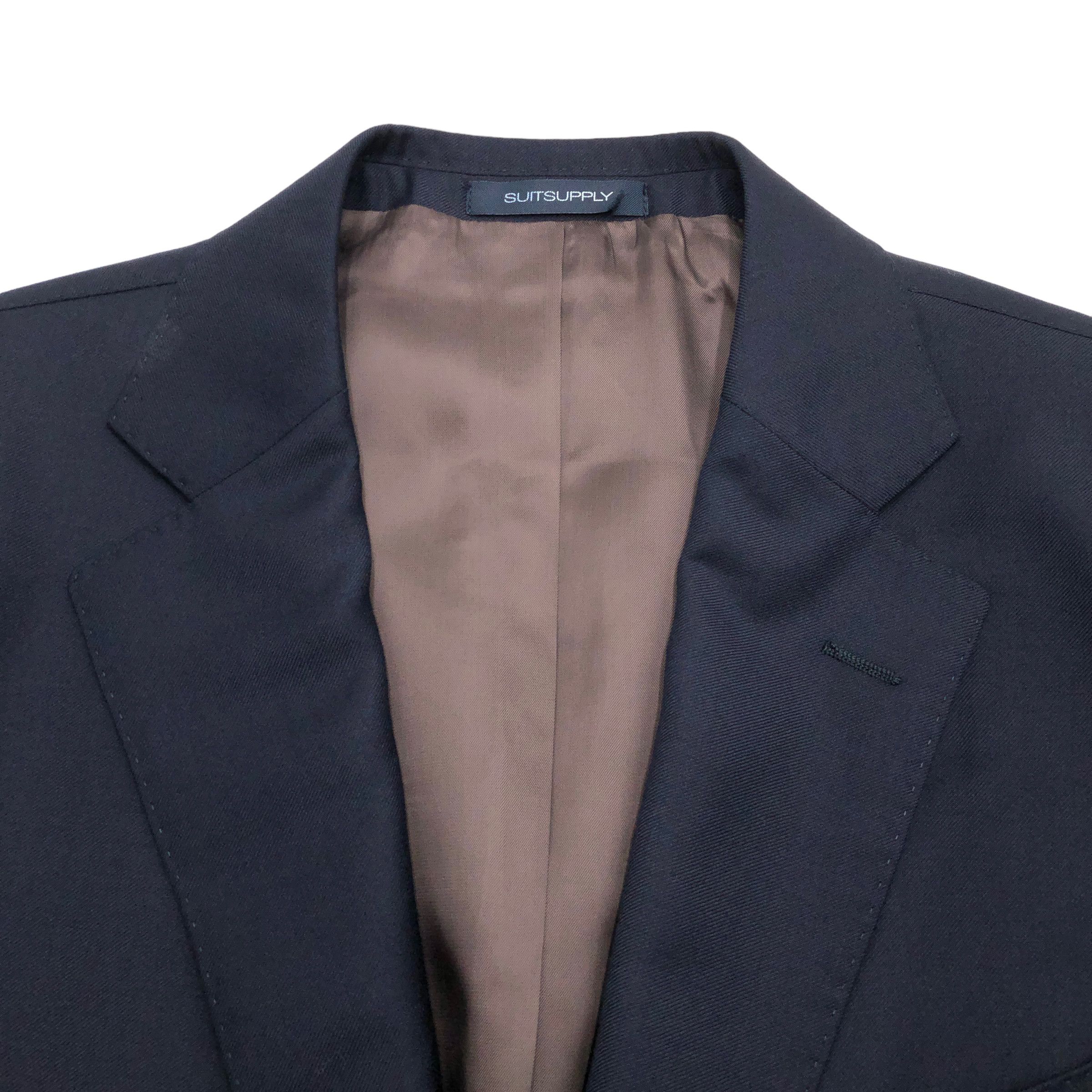 Suitsupply Napoli Single Breasted Wool Blazer Size EU:48; UK:38; US:38R Size 38R - 4 Thumbnail