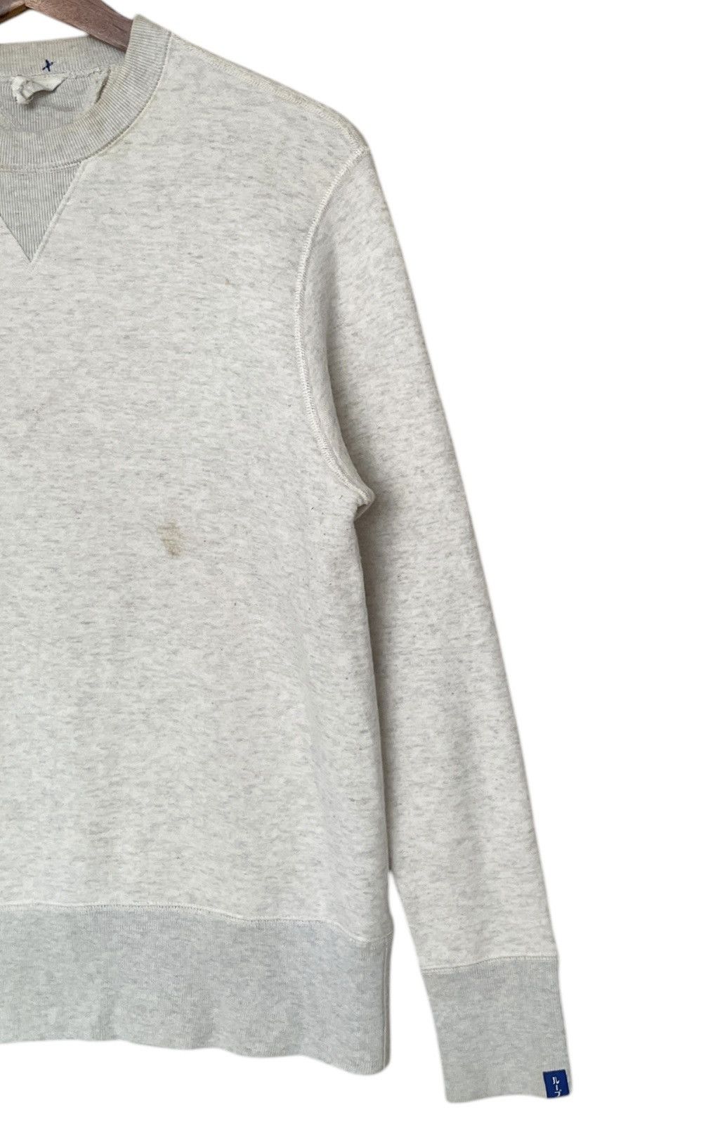 Loopwheeler Vintage Japanese Brand Loopwheeler Double V Sweatshirt 1990s Size US S / EU 44-46 / 1 - 4 Thumbnail