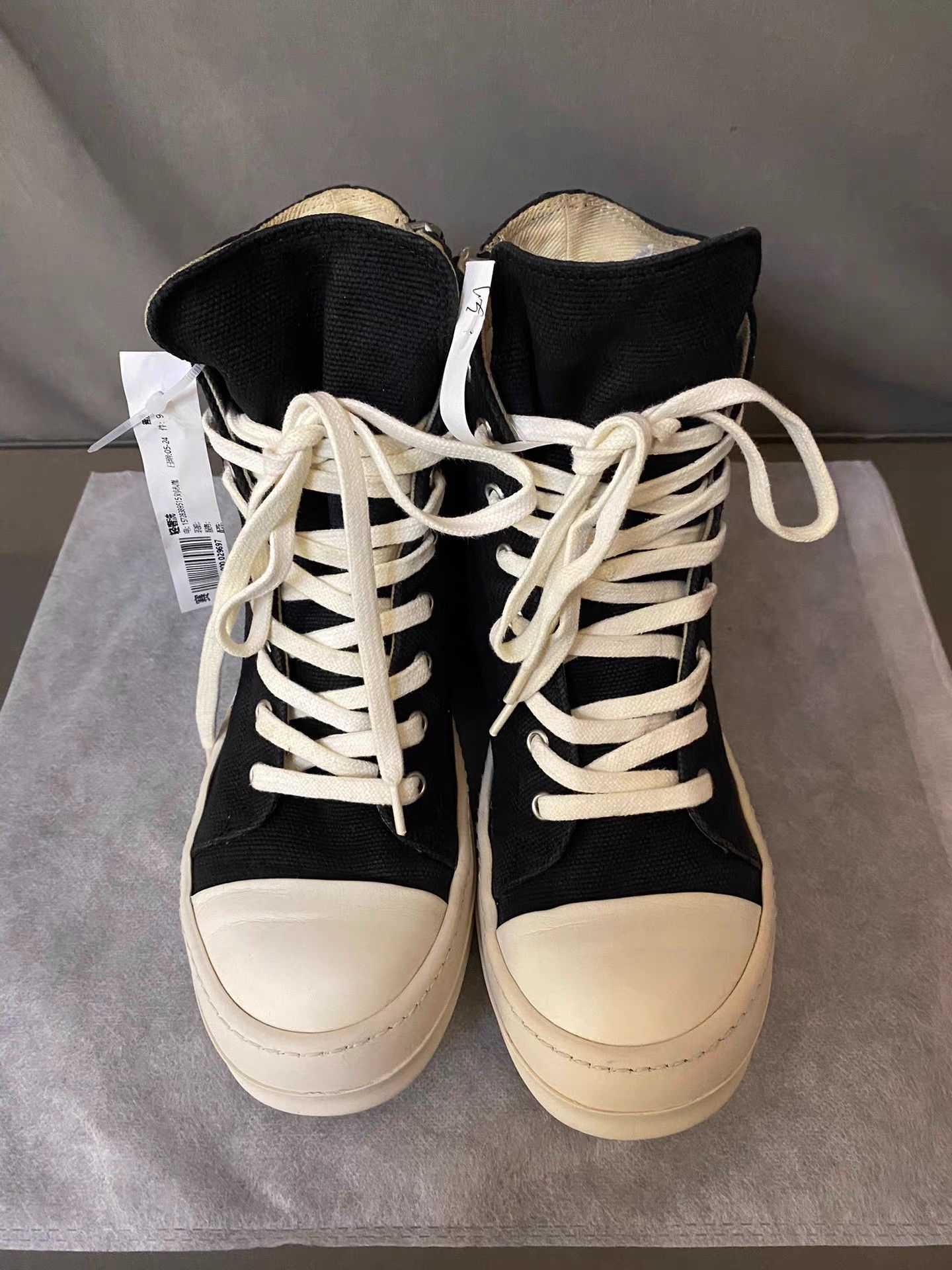 Rick Owens Rick Owens DRKSHDW Turbo Sneakers Size US 6 / IT 36 - 3 Thumbnail