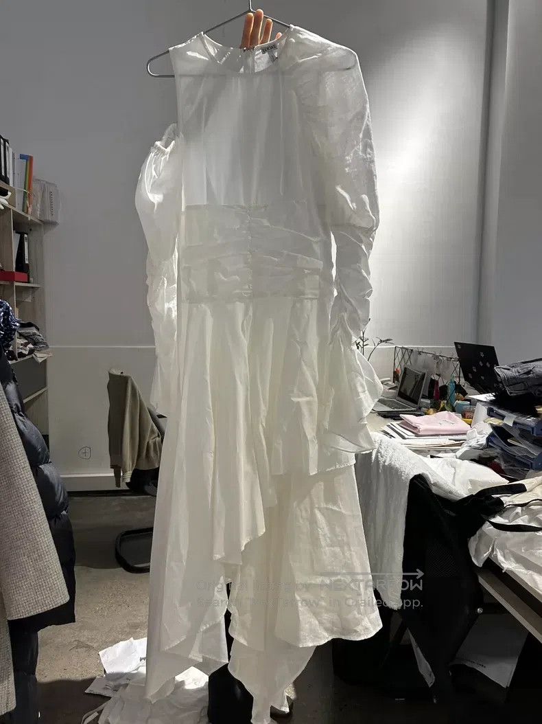 Loewe Loewe White dress Size XXS / US 00 / IT 34 - 1 Thumbnail