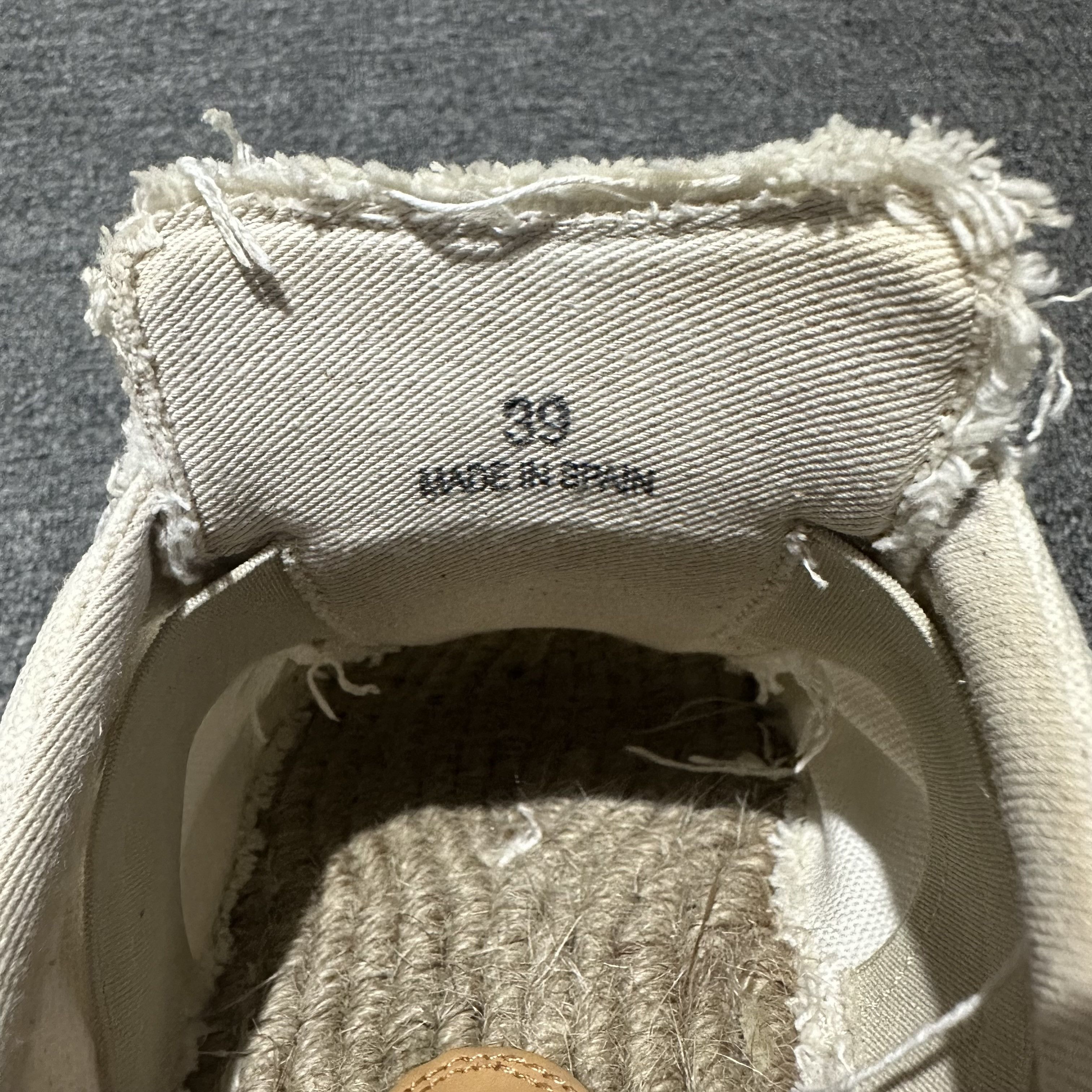 Maison Margiela Maison Margiela Espadrilles Size US 6 / EU 39 - 9 Thumbnail
