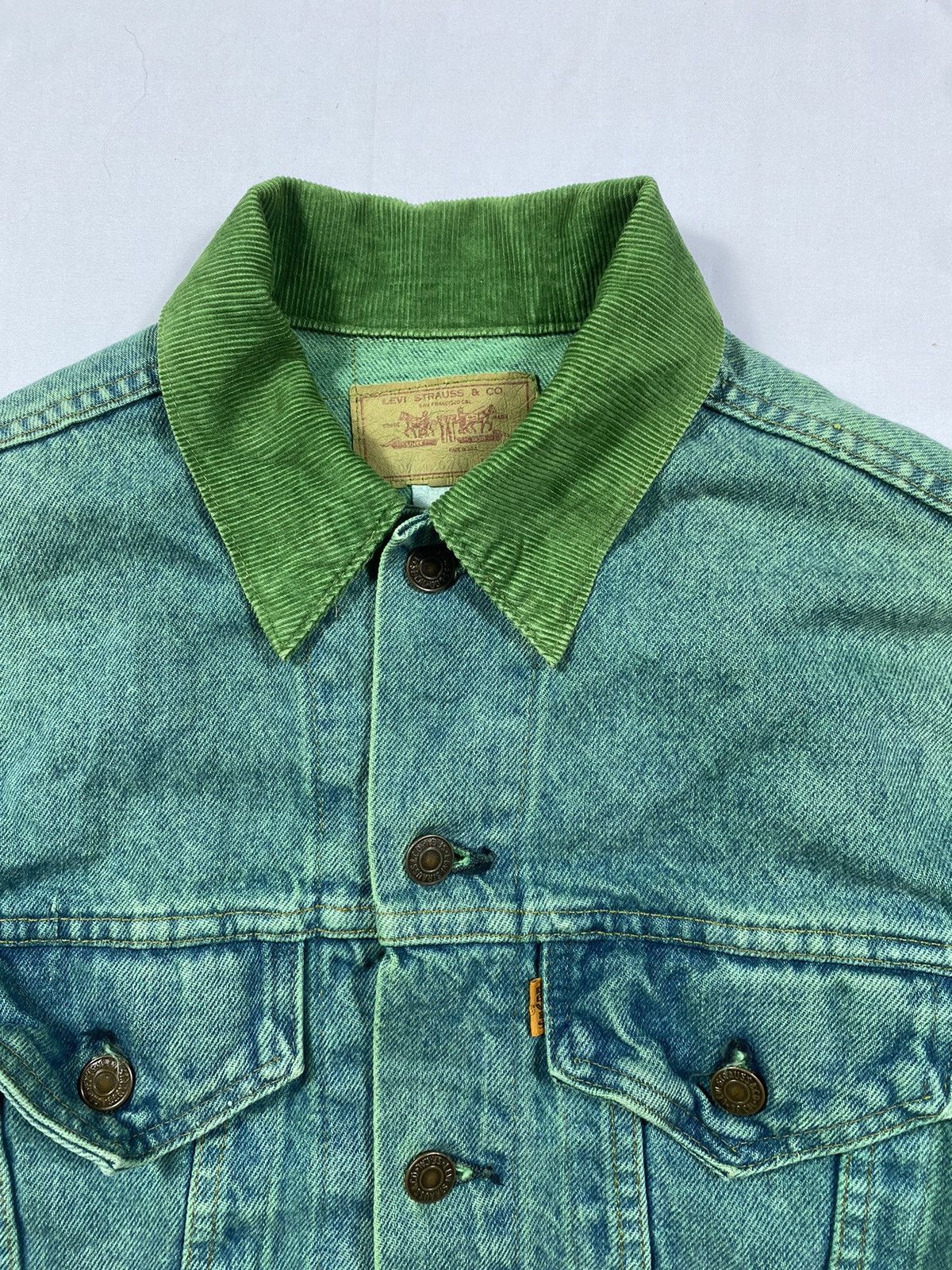 Levi's Vintage Levi's Denim Jacket Corduroy collar Size US M / EU 48-50 / 2 - 4 Thumbnail
