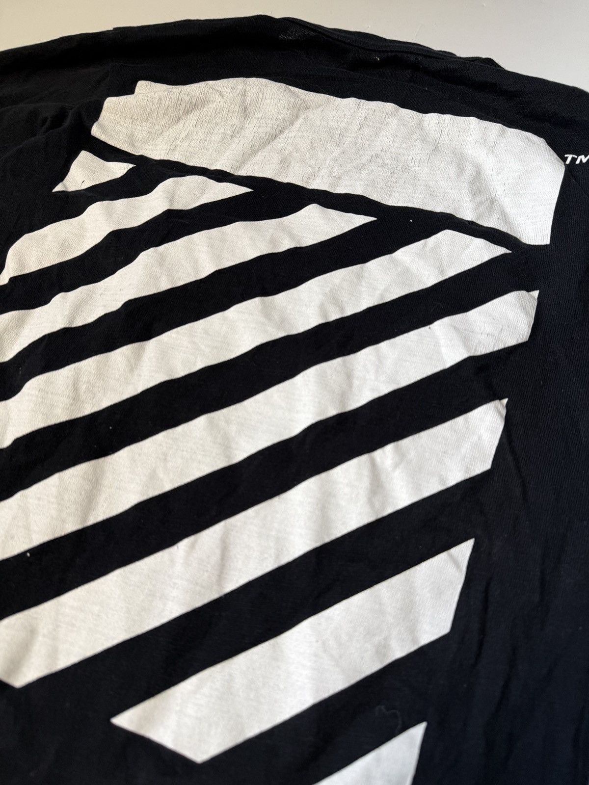 Off-White × Vintage Off-white Caravaggio long sleeve Size US XS / EU 42 / 0 - 9 Thumbnail