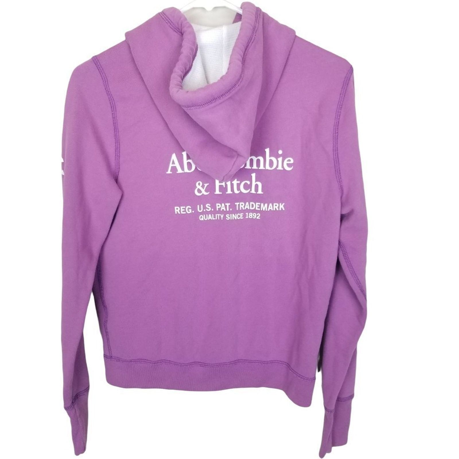 Abercrombie & Fitch Abercrombie & Fitch Hoodie Sweatshirt Full Zip S Y2K Preppy Size S / US 4 / IT 40 - 7 Thumbnail