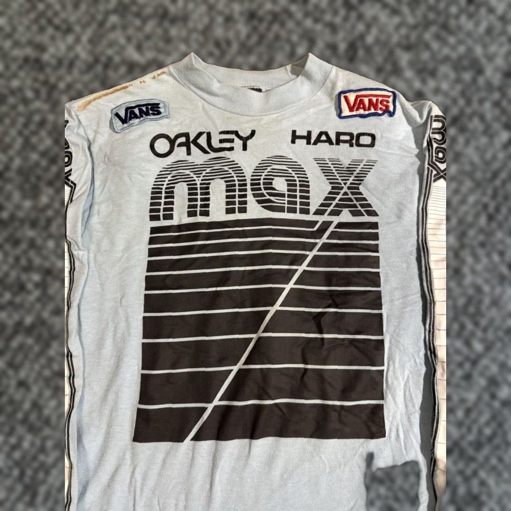 Anvil VINTAGE 80s Max BMX Long Sleeve T Shirt S Haro Oakley Vans Scorpion Diamond Back Nike? Size US S / EU 44-46 / 1 - 1 Thumbnail