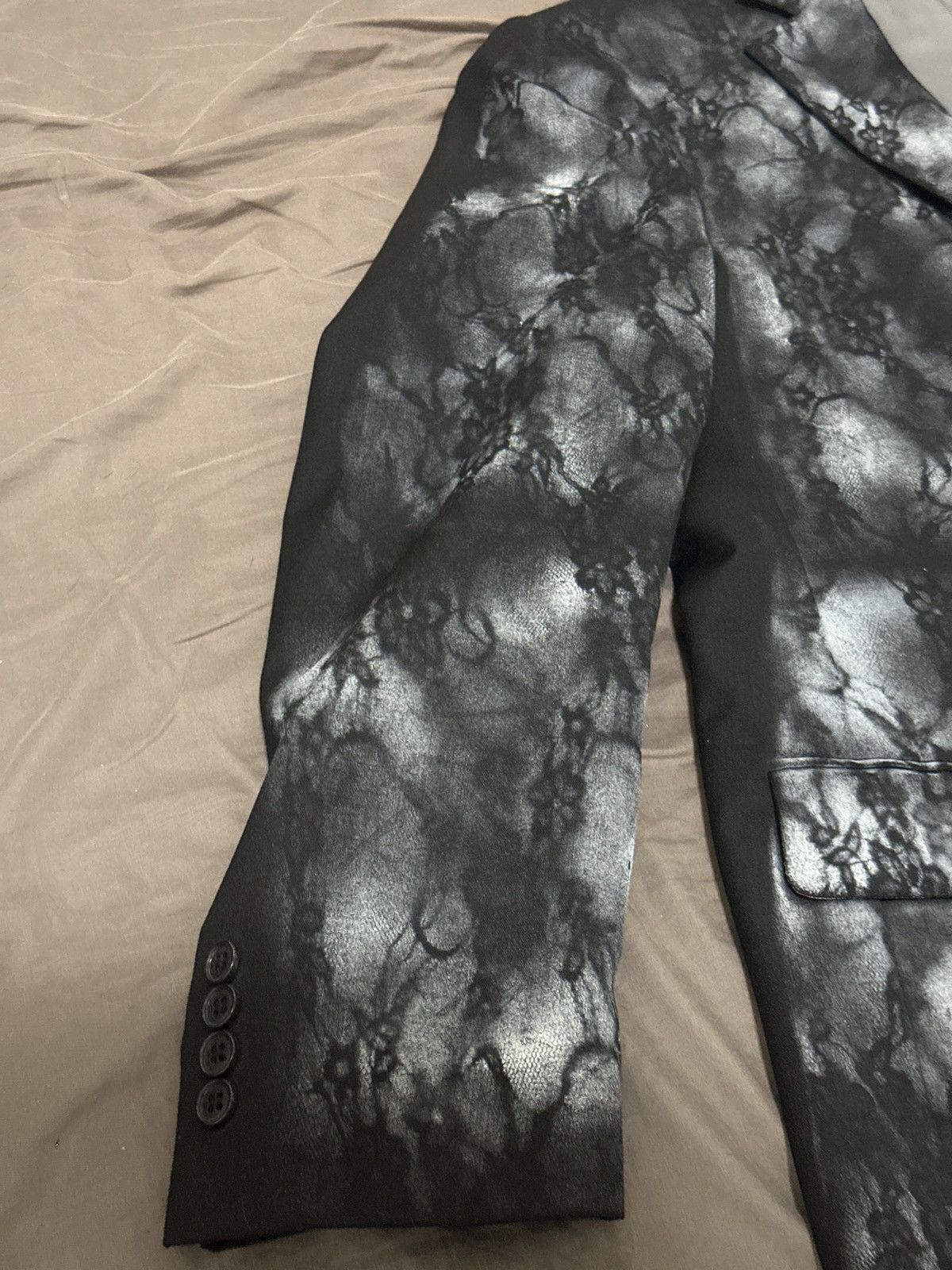 Japanese Brand Y - Y flower blazer Size S / US 4 / IT 40 - 4 Thumbnail