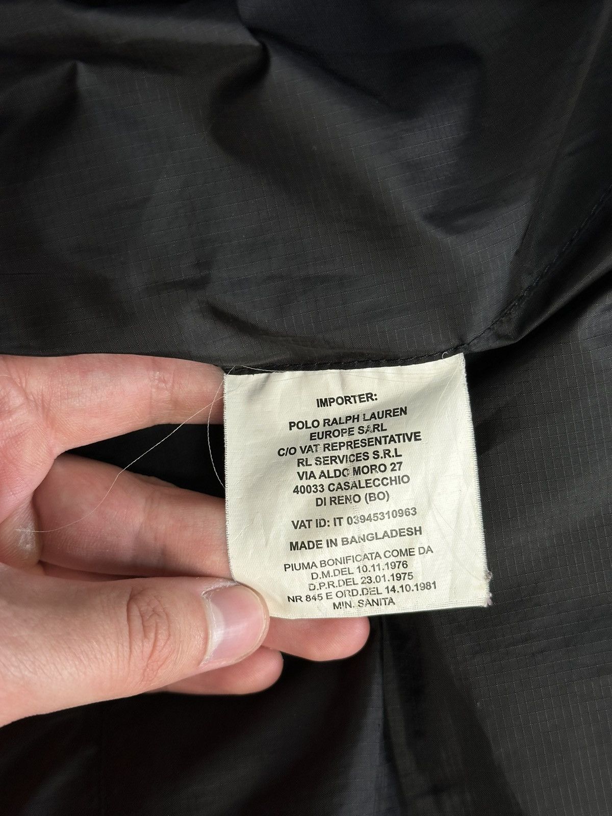 Polo Ralph Lauren Vintage Polo Ralph Lauren Down Puffer Jacket Y2K Size US M / EU 48-50 / 2 - 14 Thumbnail