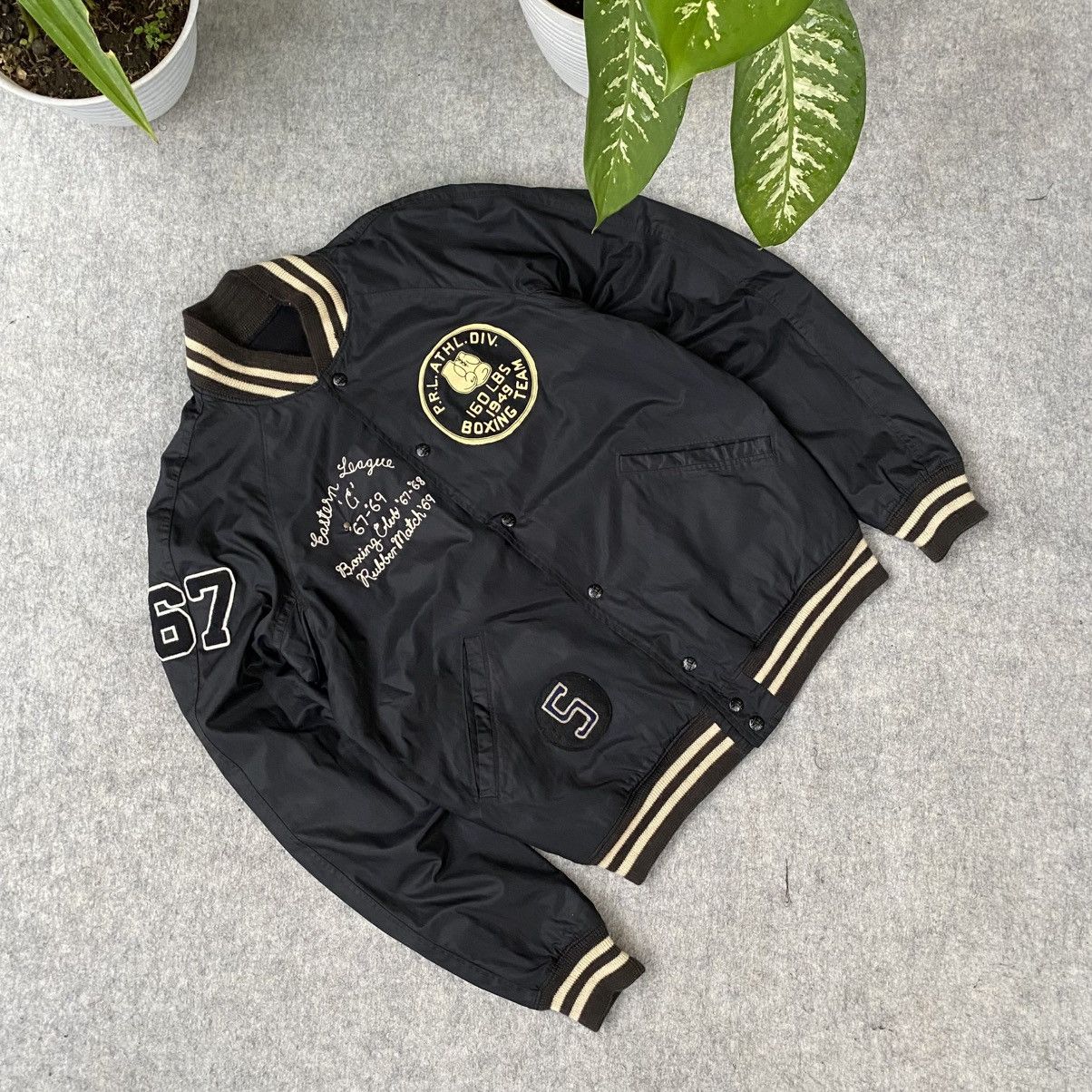 Polo Ralph Lauren Polo X ralph Lauren X club boxing varsity revesible Jacket Size US M / EU 48-50 / 2 - 5 Thumbnail