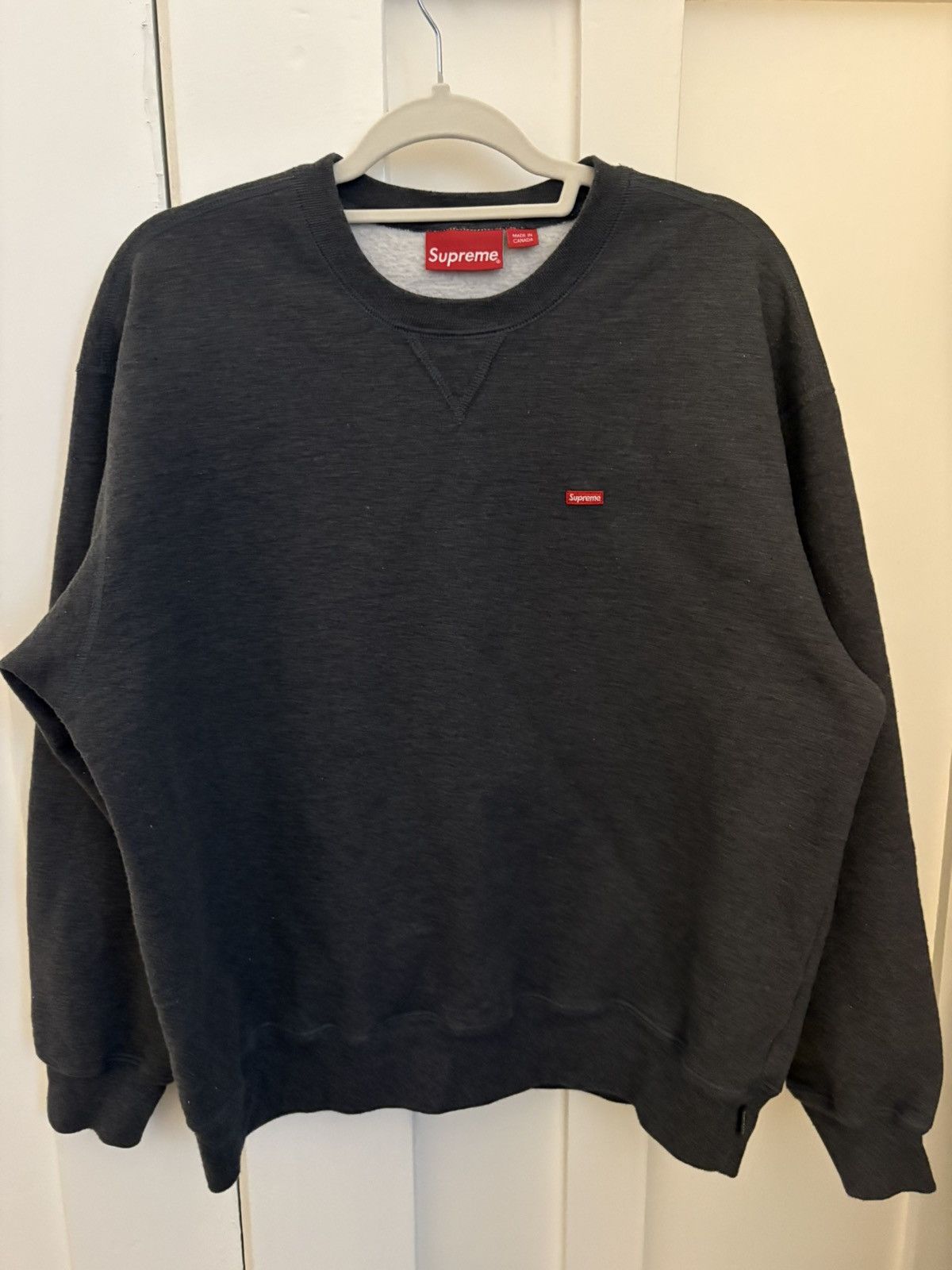 Supreme Sureme mini logo sweatshirts Size US M / EU 48-50 / 2 - 1 Thumbnail