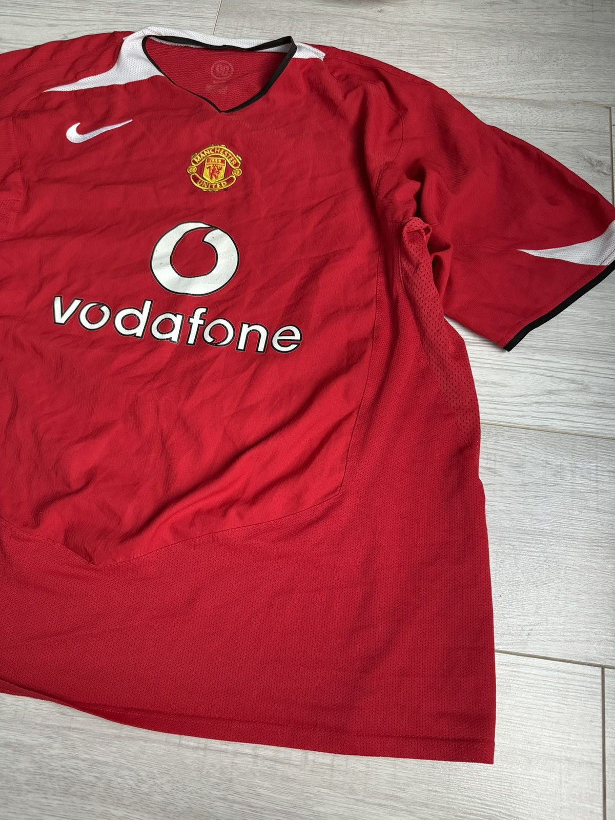 Nike × Vintage Vintage Nike Manchester United Soccer Jersey Shirt 2004 kit Size US L / EU 52-54 / 3 - 2 Thumbnail