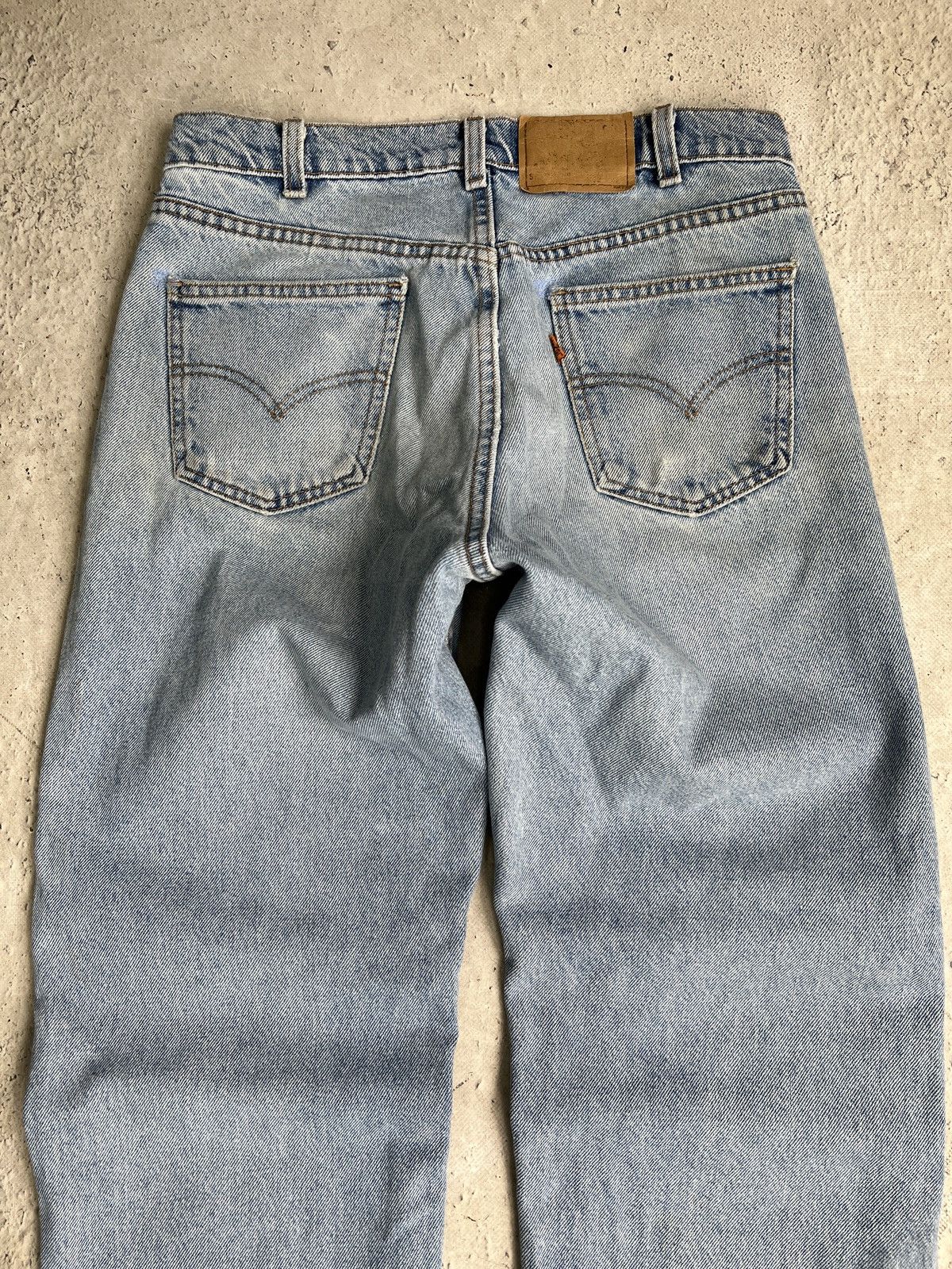 Levi's Levis vintage washed faded jeans 90s style Size US 32 / EU 48 - 9 Thumbnail