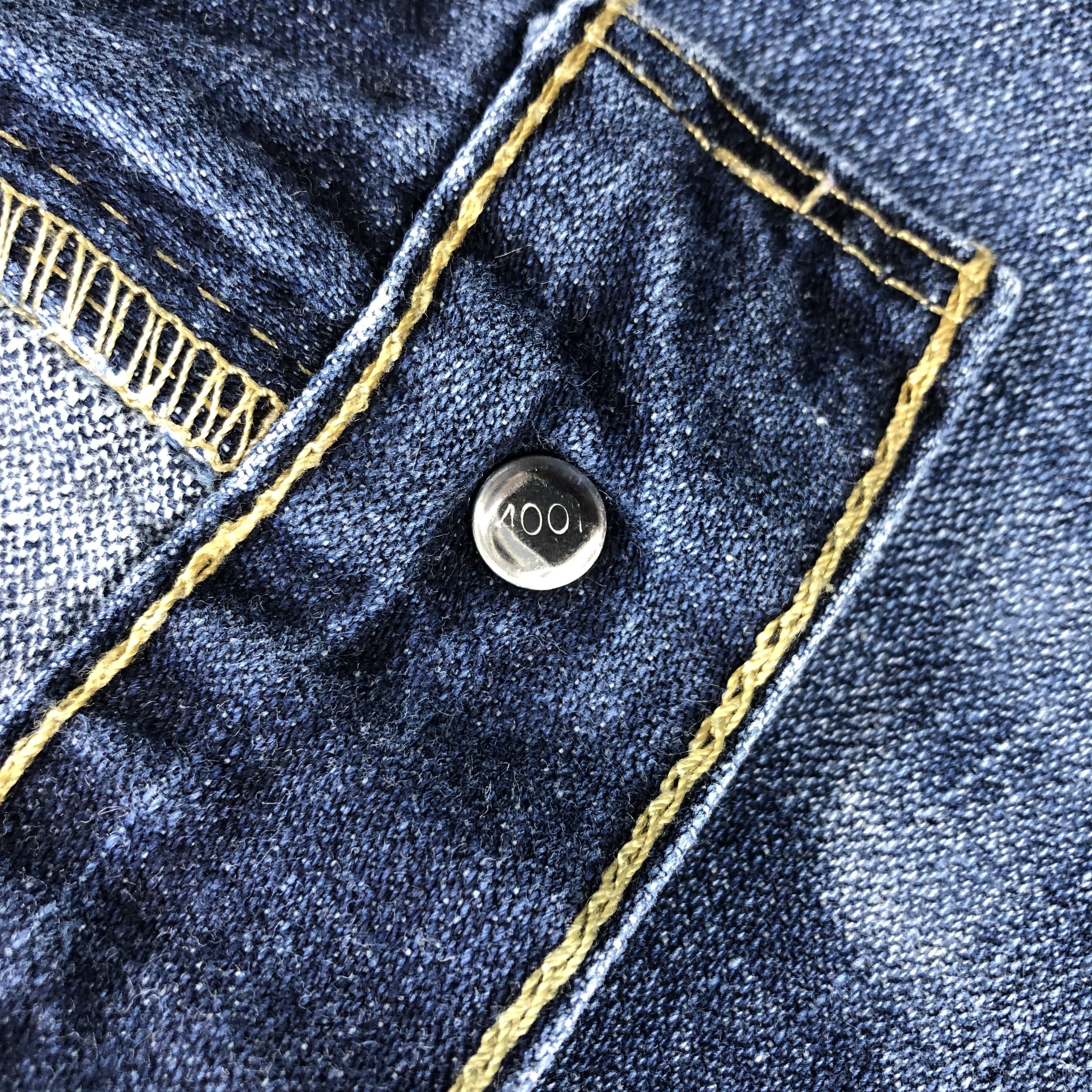 Levi's Vintage Blue Wash Levis 505 Jeans-J2072 Size US 40 / EU 56 - 9 Thumbnail