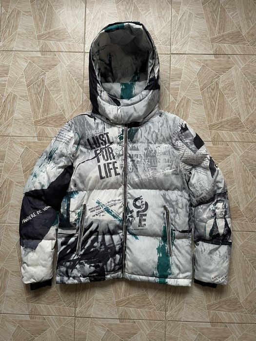 Maniere de voir reversible best sale puffer jacket